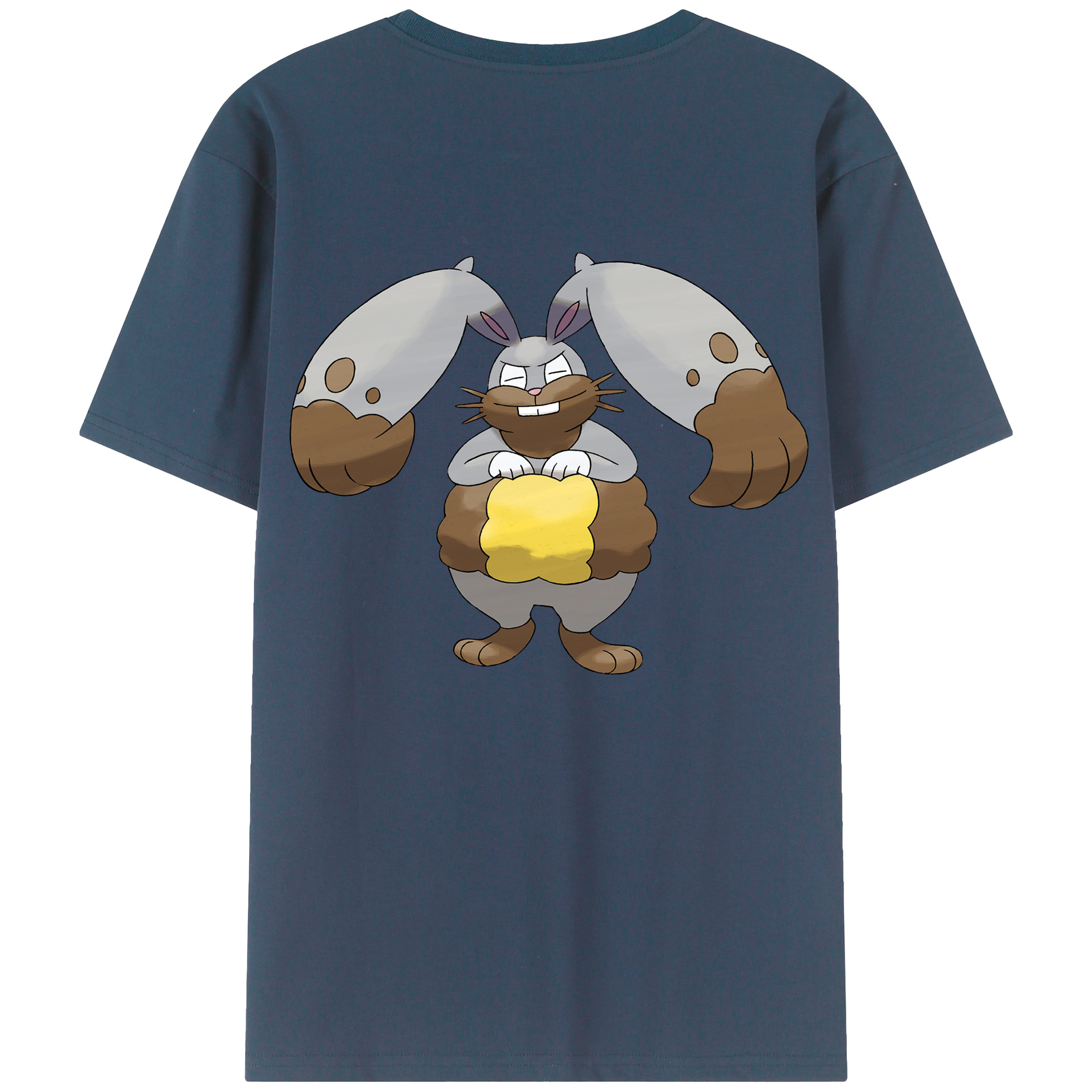 （画像用） ポケットモンスター Pokémon レディース半袖Tシャツ(バックプリント)