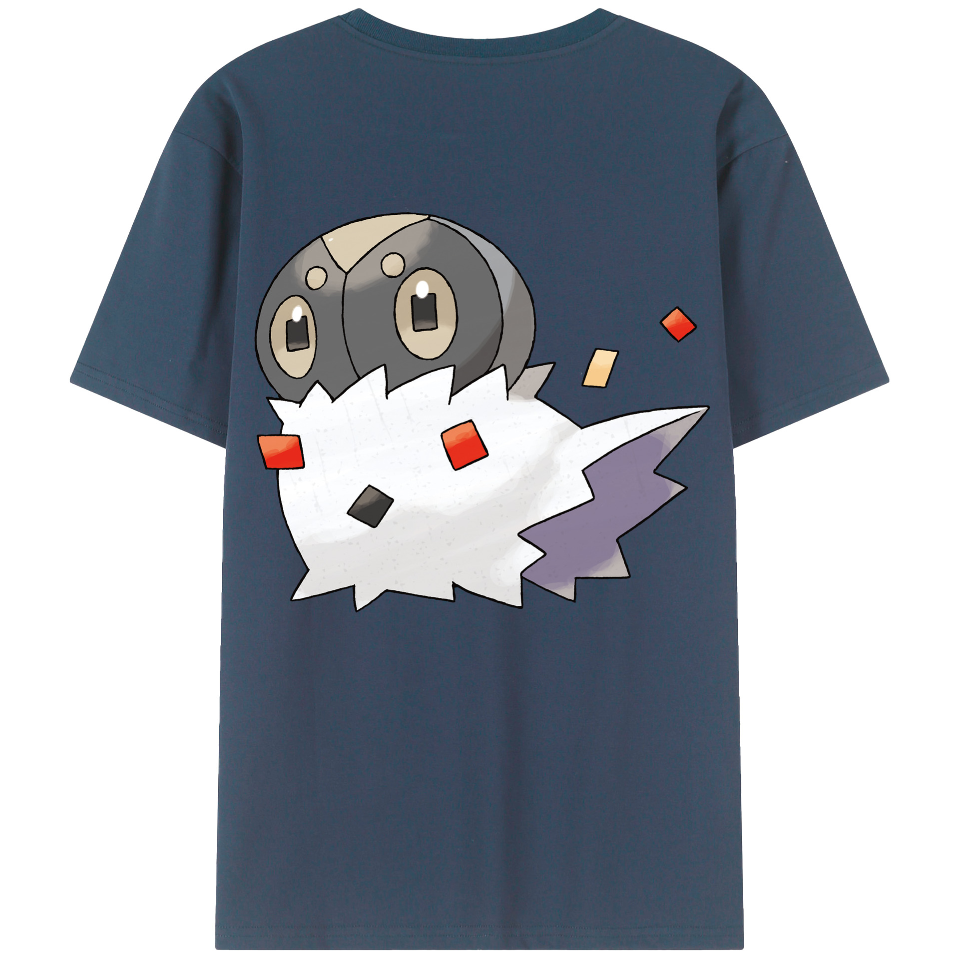 （画像用） ポケットモンスター Pokémon レディース半袖Tシャツ(バックプリント)