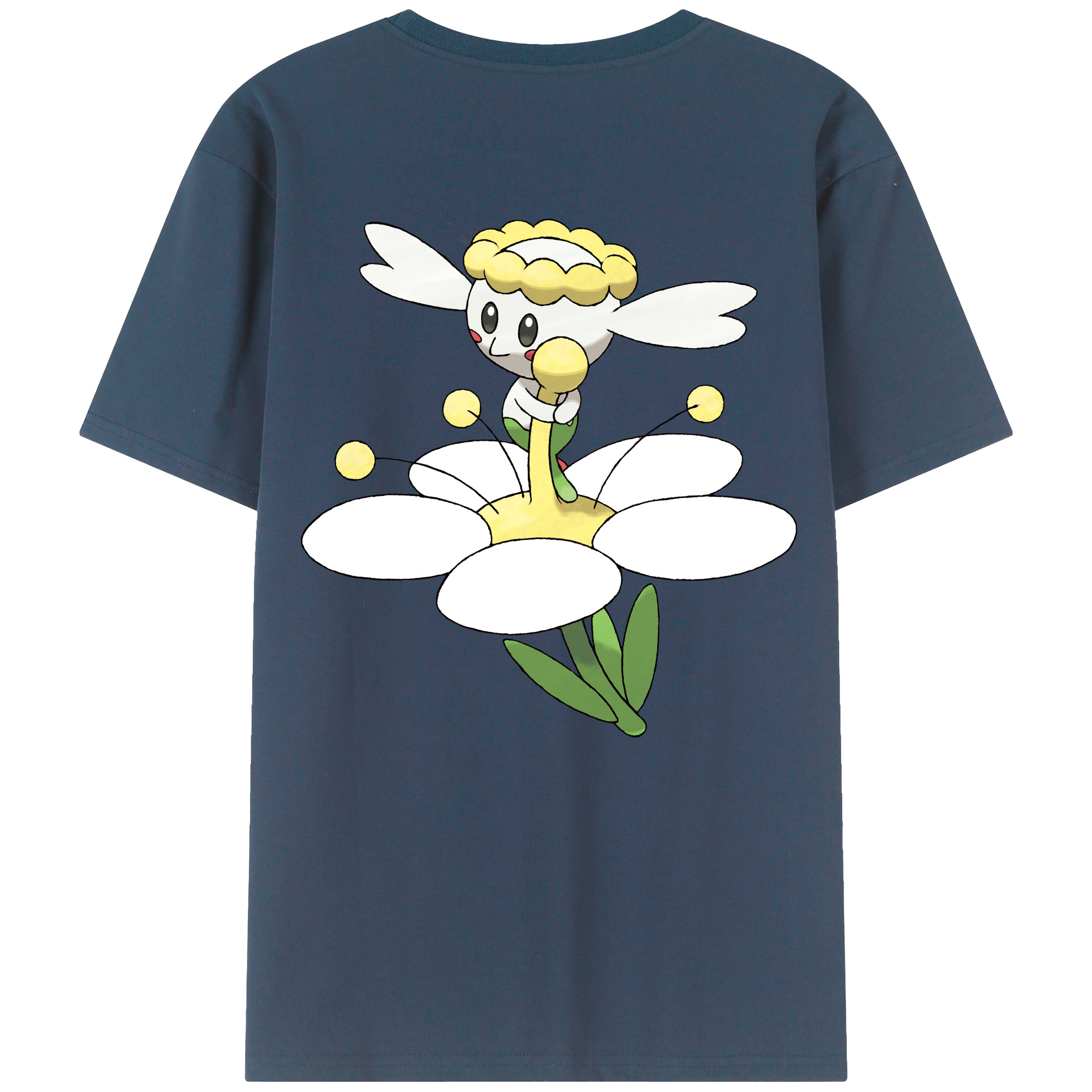 （画像用） ポケットモンスター Pokémon レディース半袖Tシャツ(バックプリント)