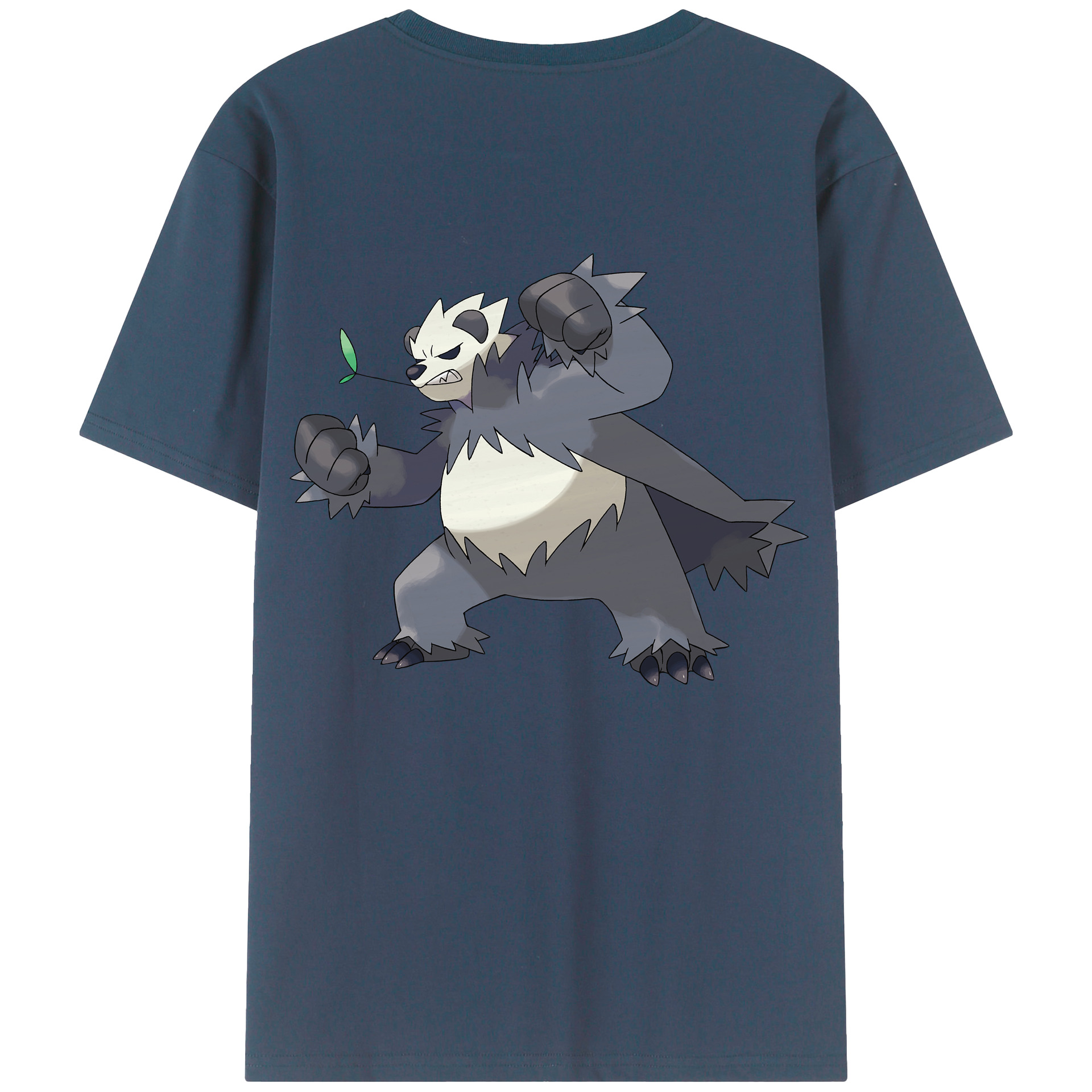 （画像用） ポケットモンスター Pokémon レディース半袖Tシャツ(バックプリント)