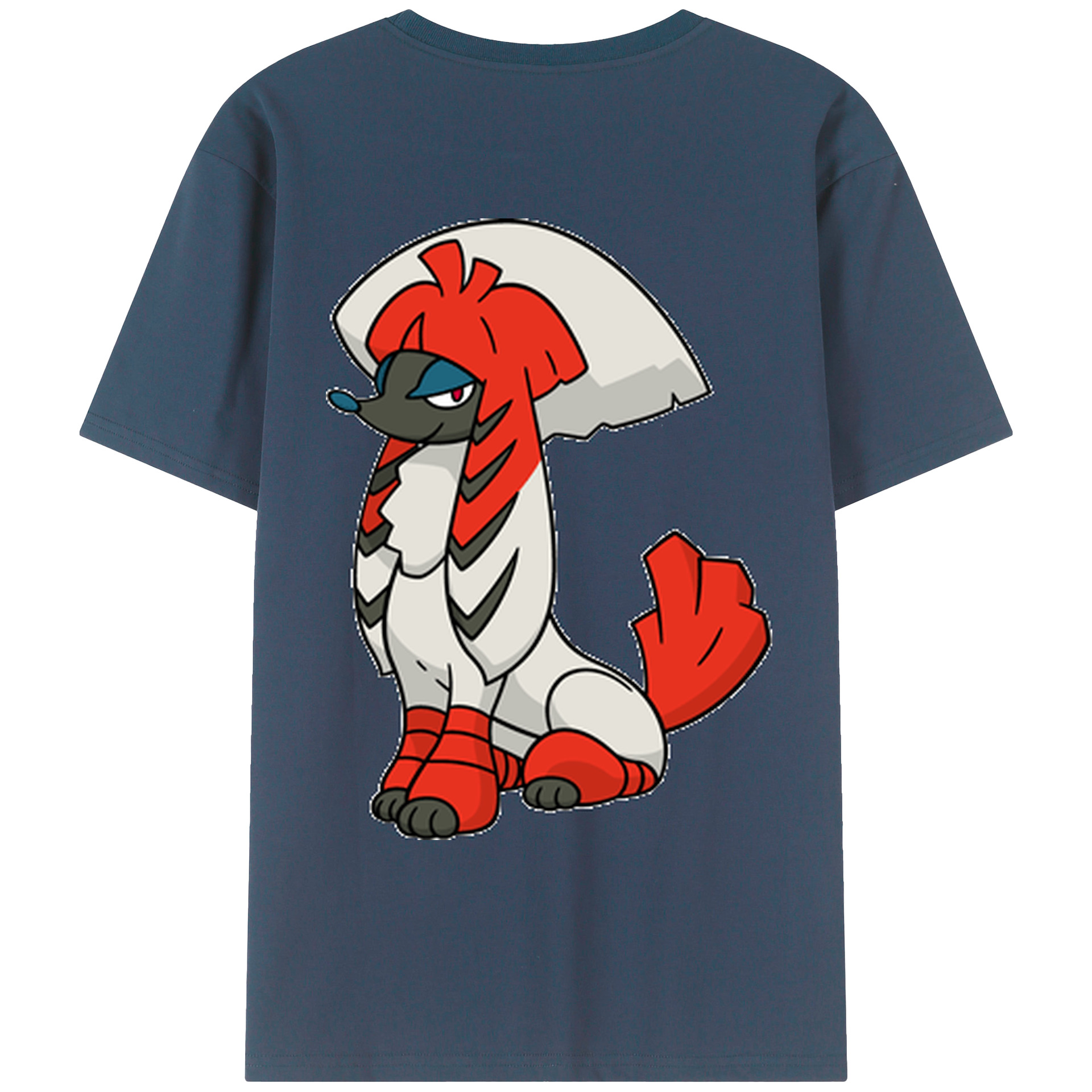 （画像用） ポケットモンスター Pokémon レディース半袖Tシャツ(バックプリント)