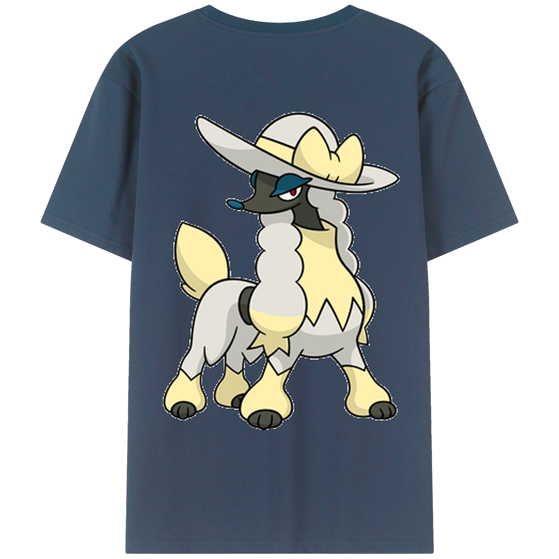（画像用） ポケットモンスター Pokémon レディース半袖Tシャツ(バックプリント)