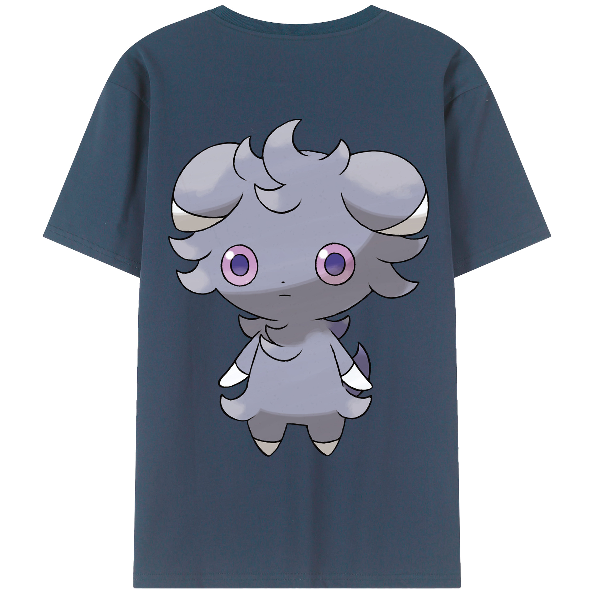 （画像用） ポケットモンスター Pokémon レディース半袖Tシャツ(バックプリント)