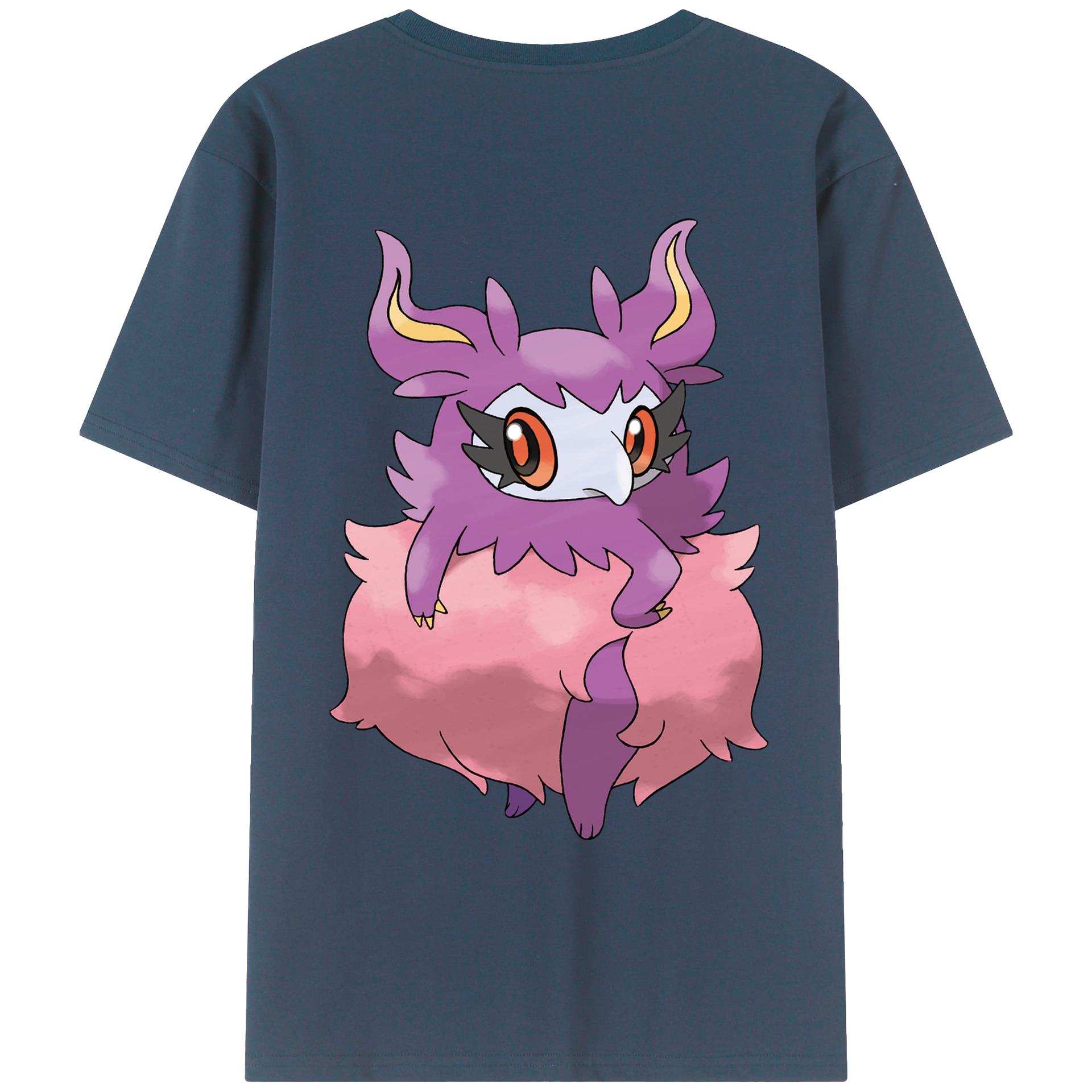 （画像用） ポケットモンスター Pokémon レディース半袖Tシャツ(バックプリント)