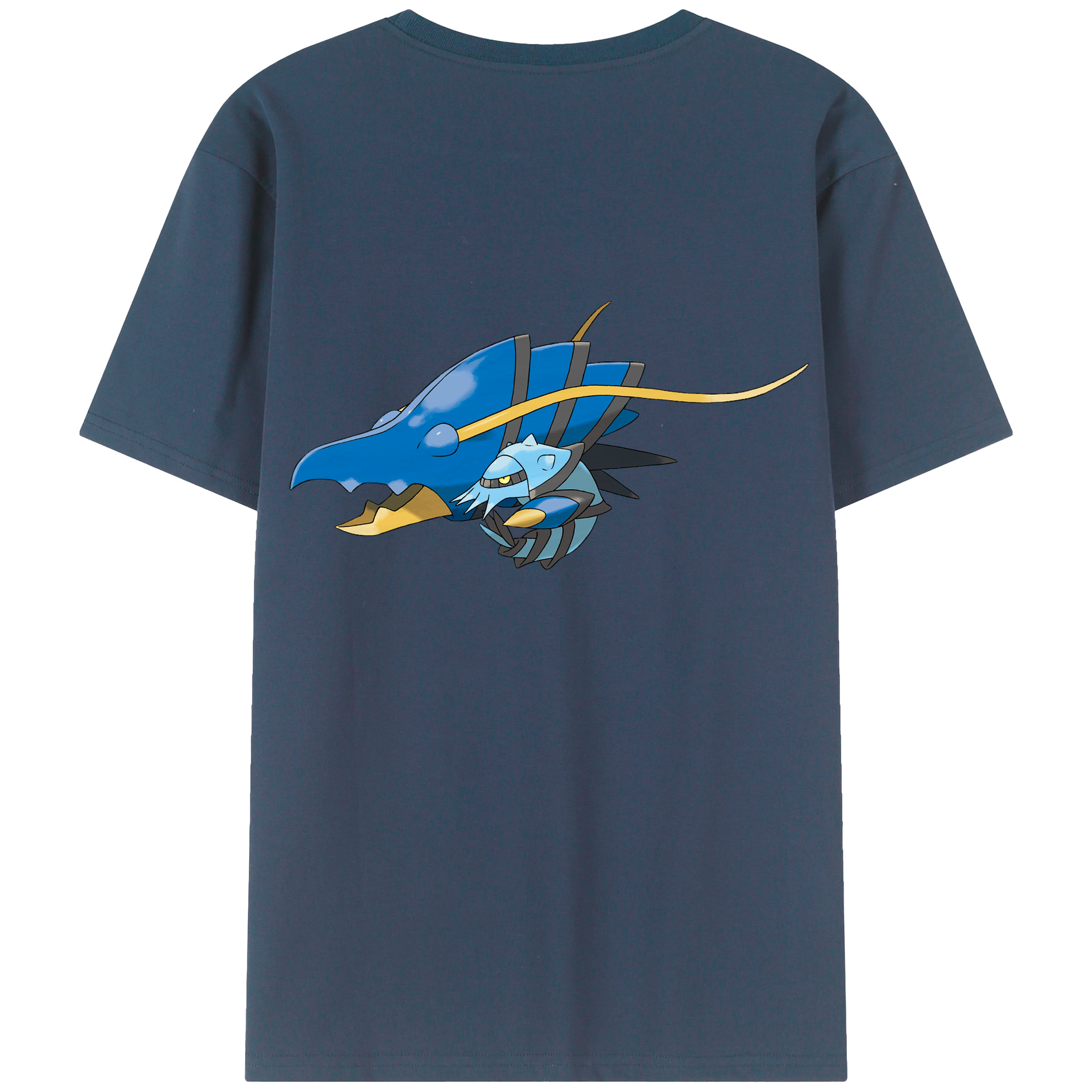 （画像用） ポケットモンスター Pokémon レディース半袖Tシャツ(バックプリント)