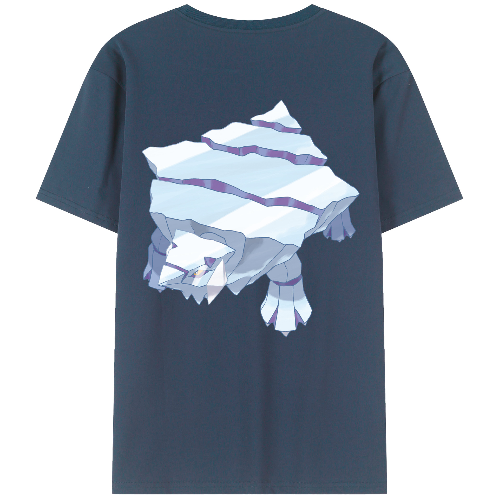（画像用） ポケットモンスター Pokémon レディース半袖Tシャツ(バックプリント)