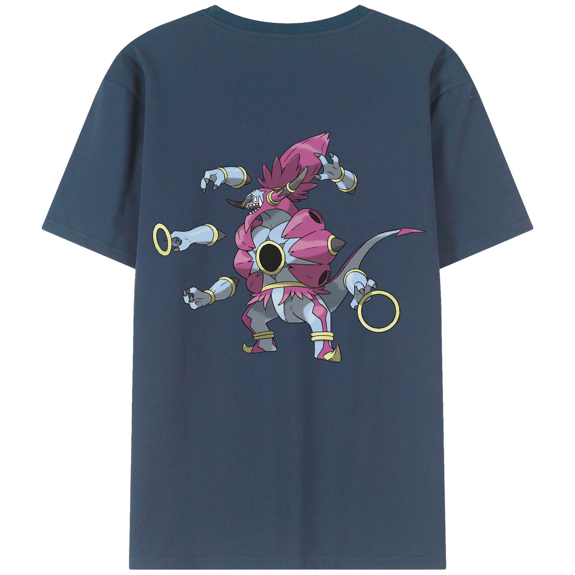 （画像用） ポケットモンスター Pokémon レディース半袖Tシャツ(バックプリント)