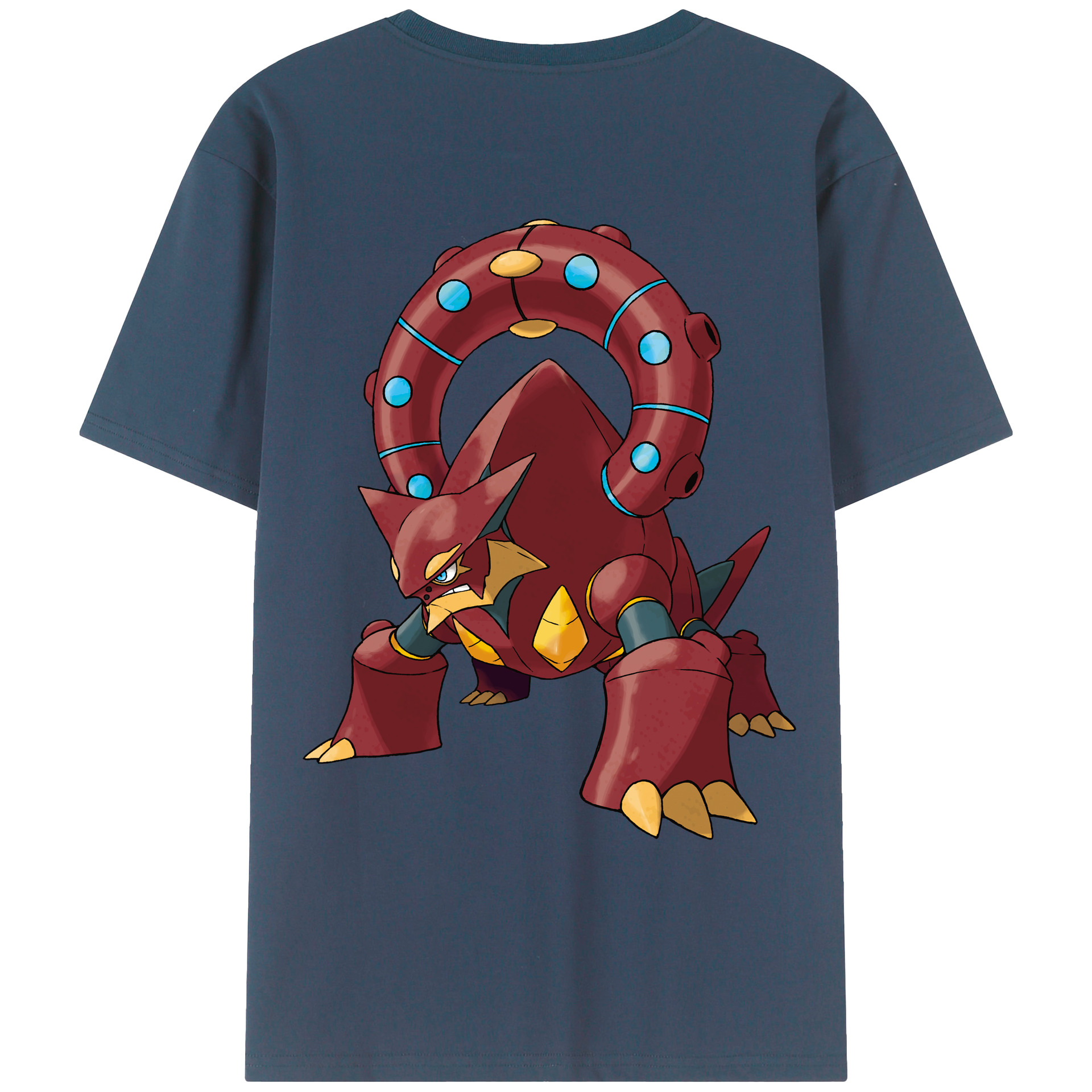 （画像用） ポケットモンスター Pokémon レディース半袖Tシャツ(バックプリント)