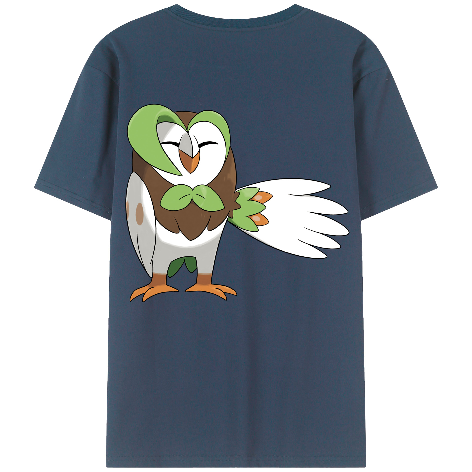 （画像用） ポケットモンスター Pokémon レディース半袖Tシャツ(バックプリント)