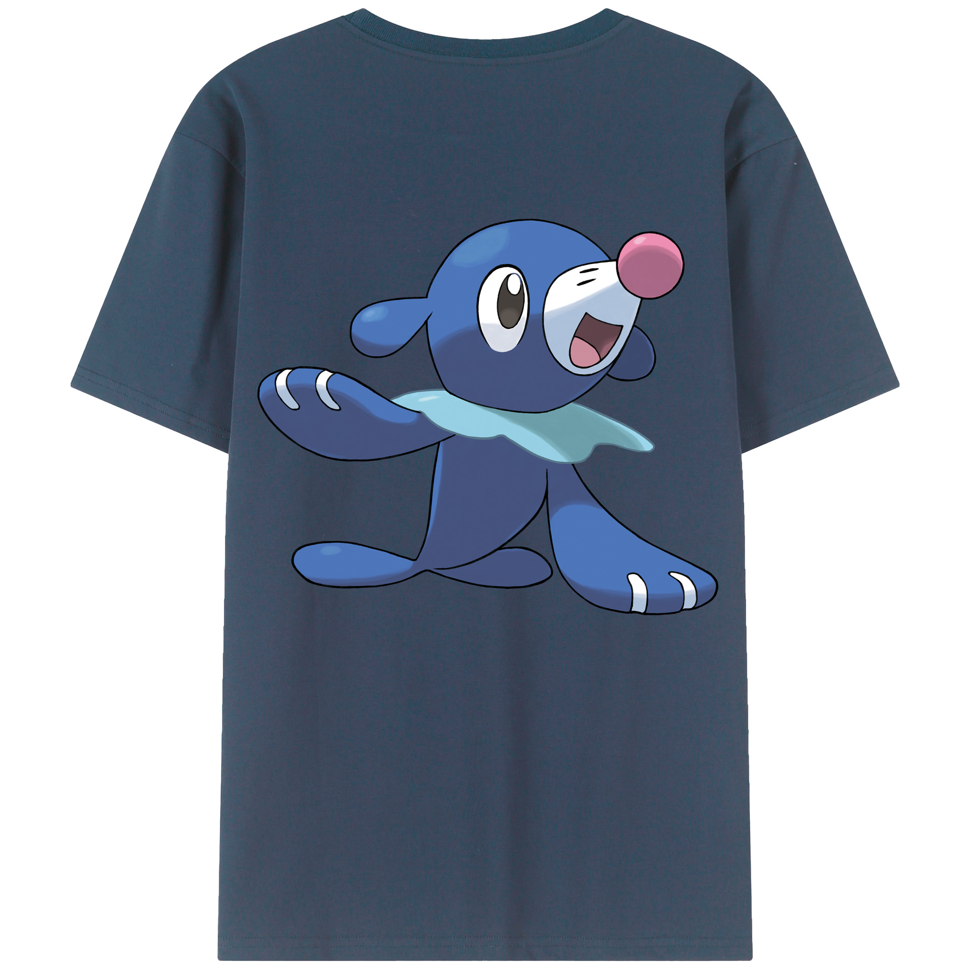 （画像用） ポケットモンスター Pokémon レディース半袖Tシャツ(バックプリント)