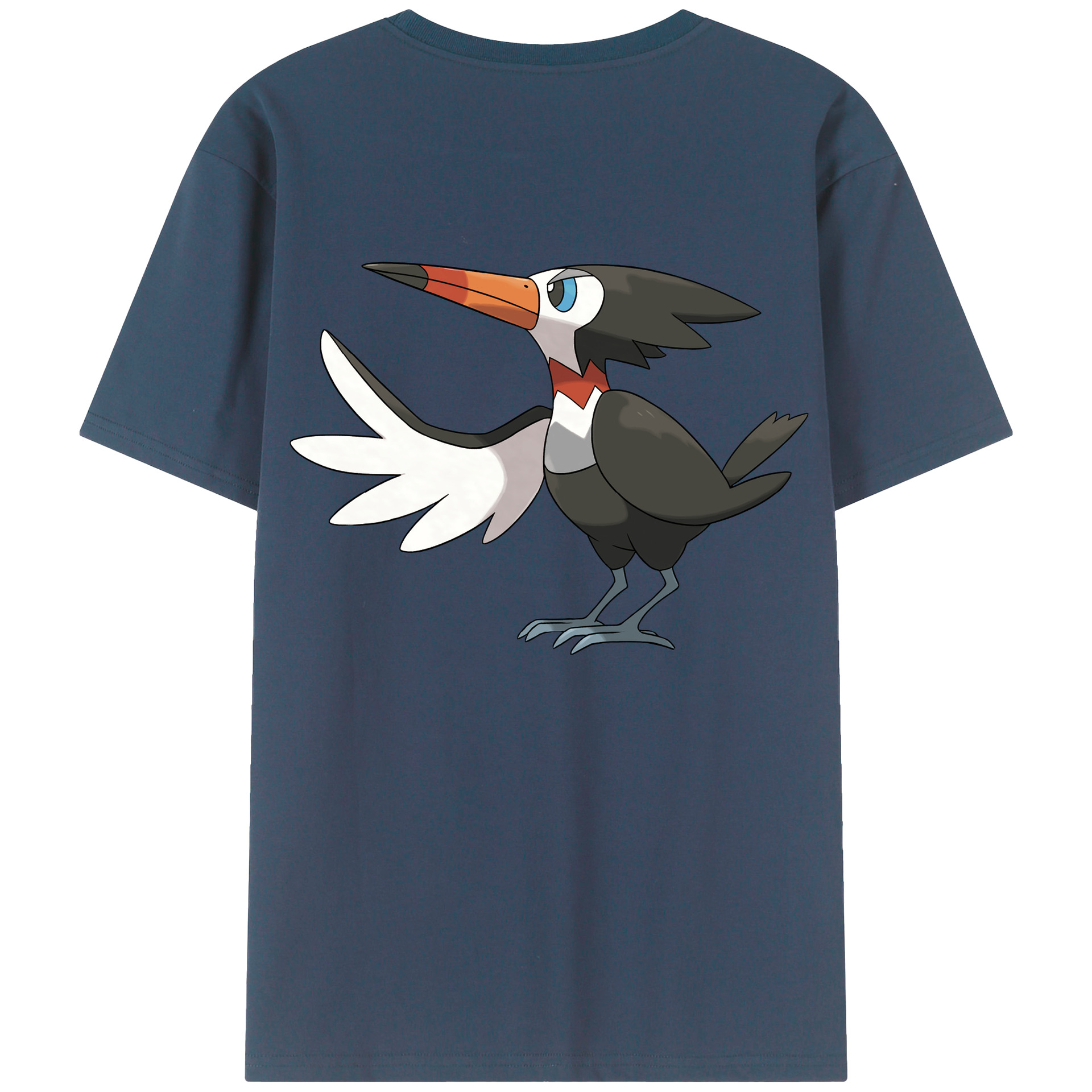 （画像用） ポケットモンスター Pokémon レディース半袖Tシャツ(バックプリント)