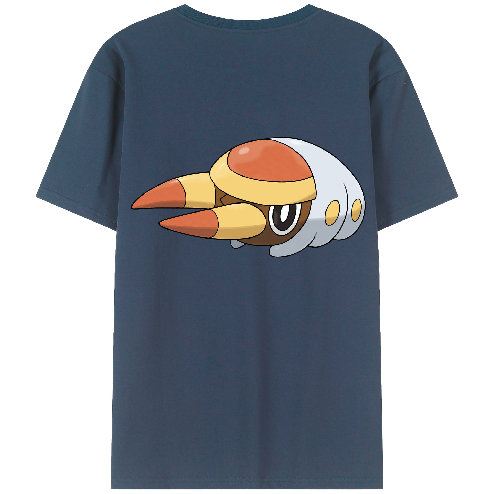 （画像用） ポケットモンスター Pokémon レディース半袖Tシャツ(バックプリント)