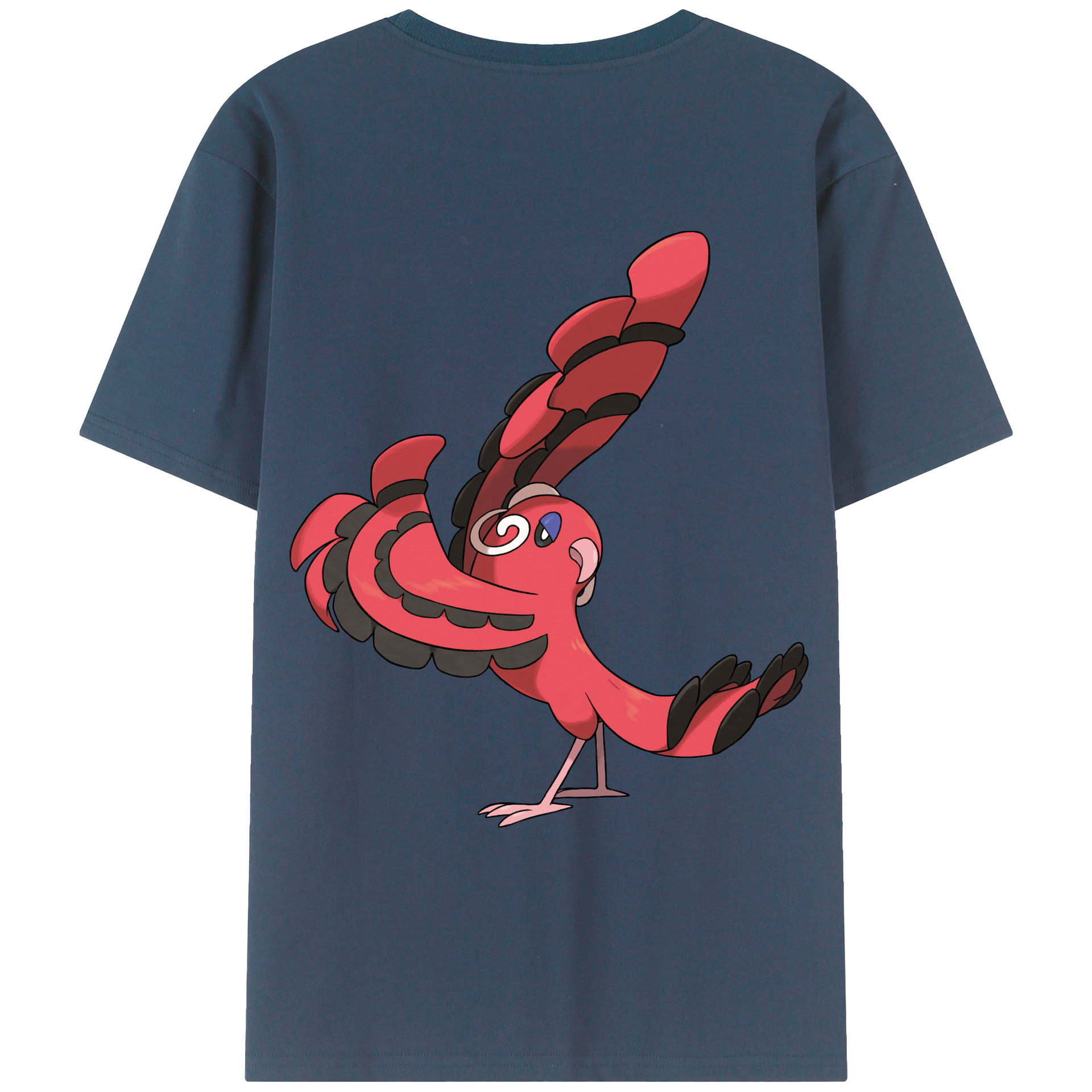 （画像用） ポケットモンスター Pokémon レディース半袖Tシャツ(バックプリント)
