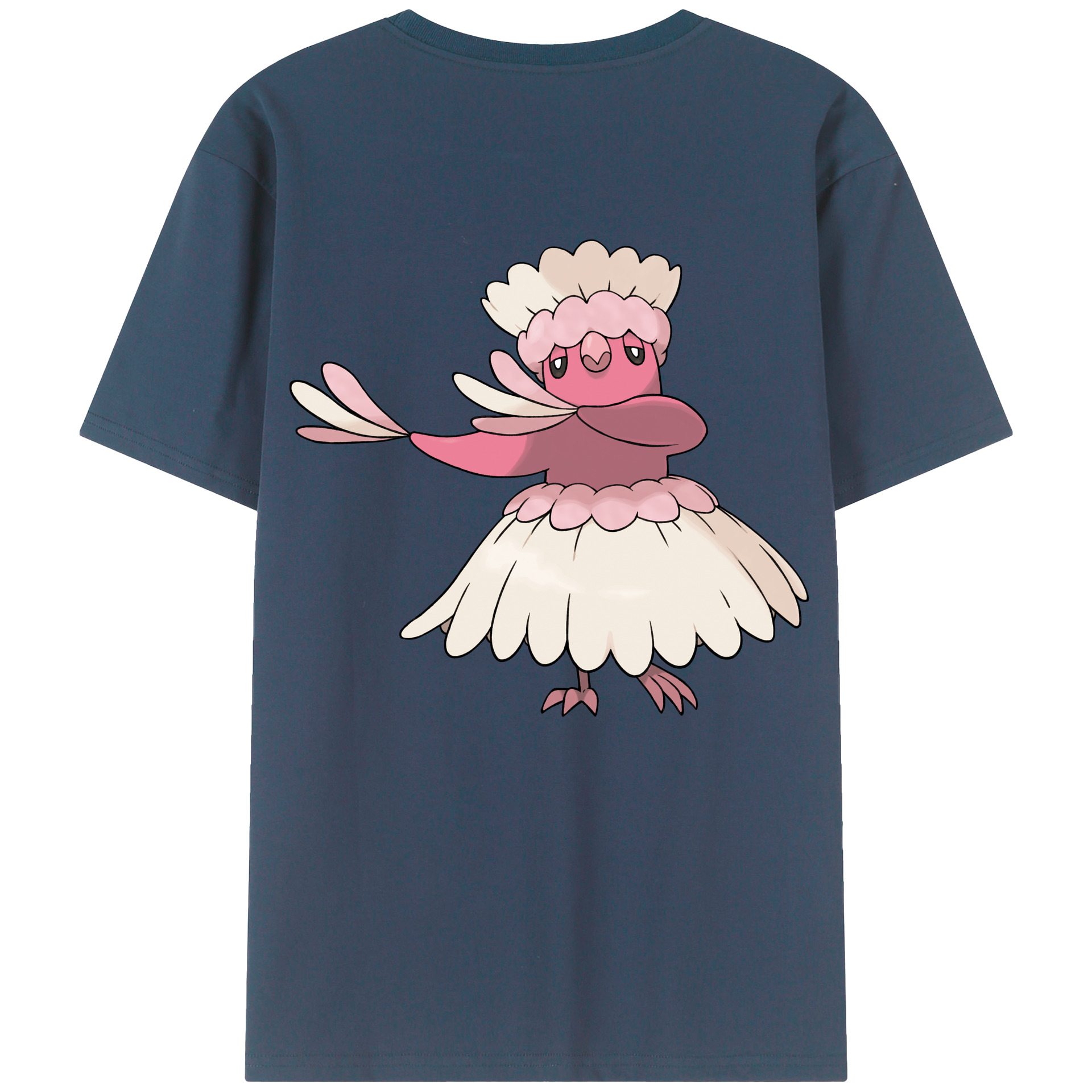 （画像用） ポケットモンスター Pokémon レディース半袖Tシャツ(バックプリント)