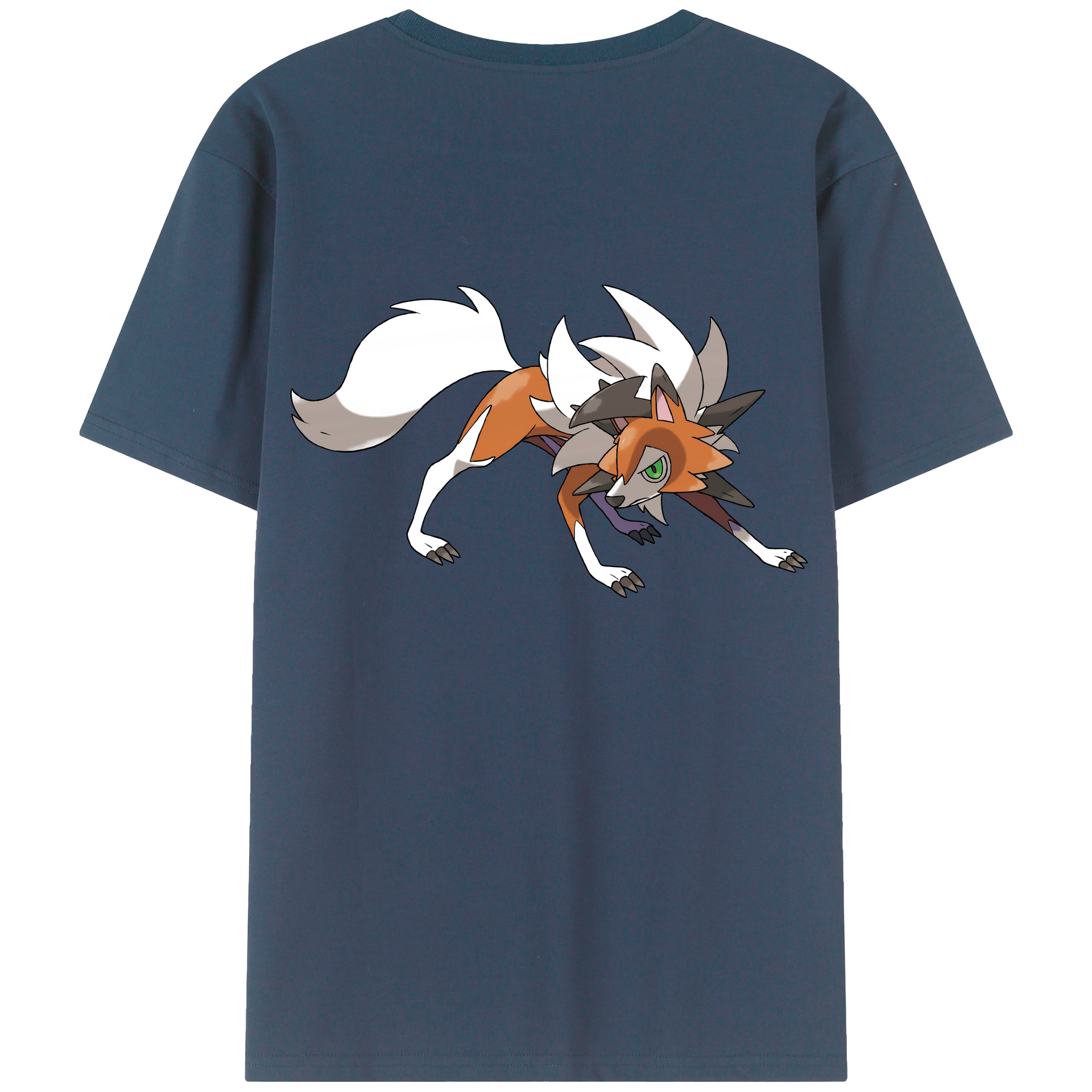 （画像用） ポケットモンスター Pokémon レディース半袖Tシャツ(バックプリント)