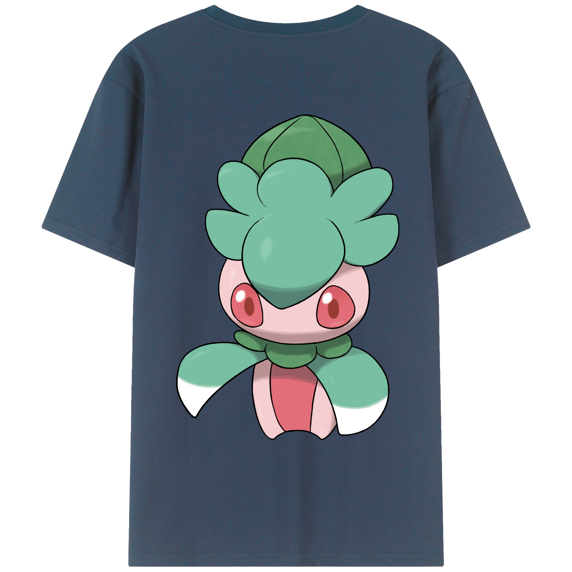 （画像用） ポケットモンスター Pokémon レディース半袖Tシャツ(バックプリント)