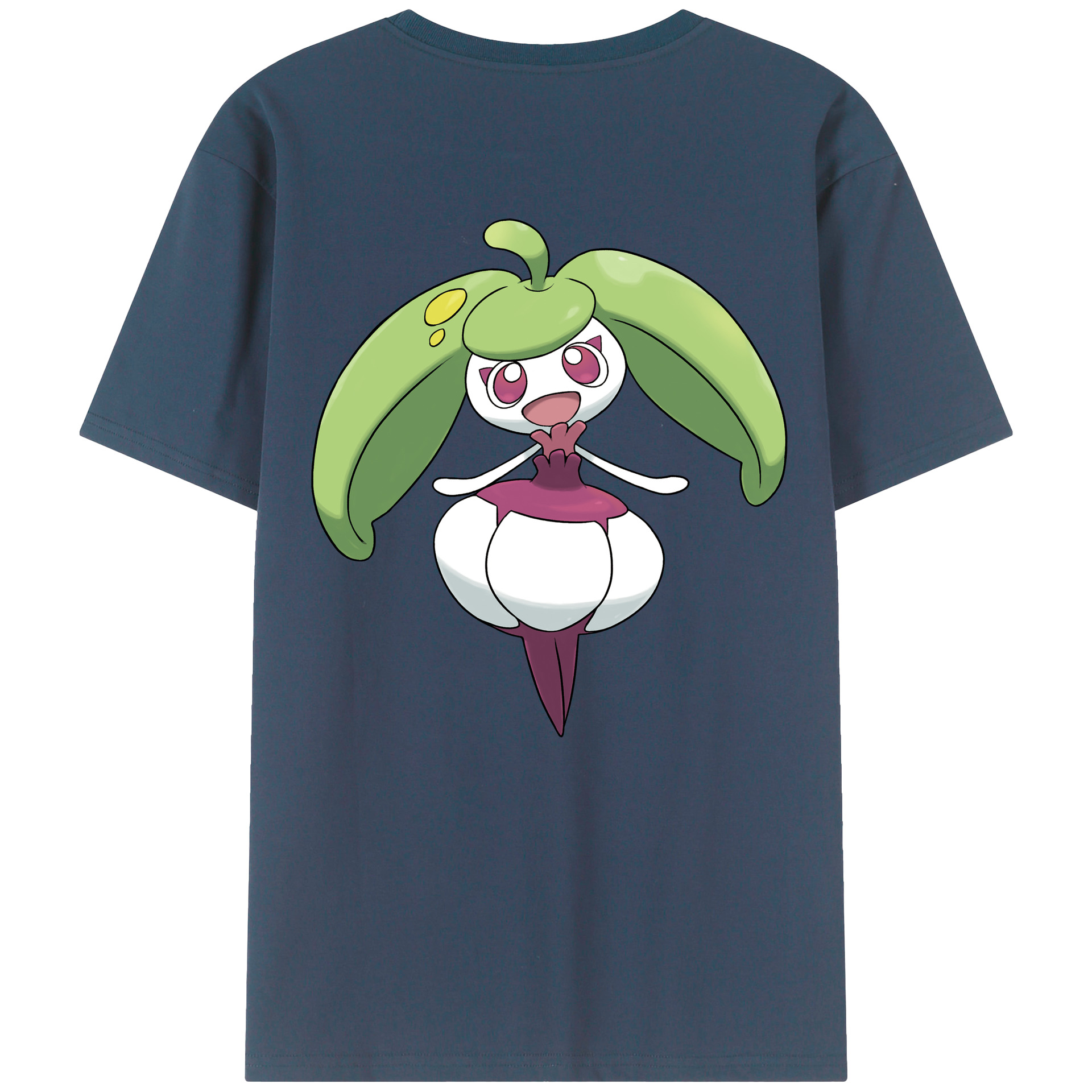 （画像用） ポケットモンスター Pokémon レディース半袖Tシャツ(バックプリント)