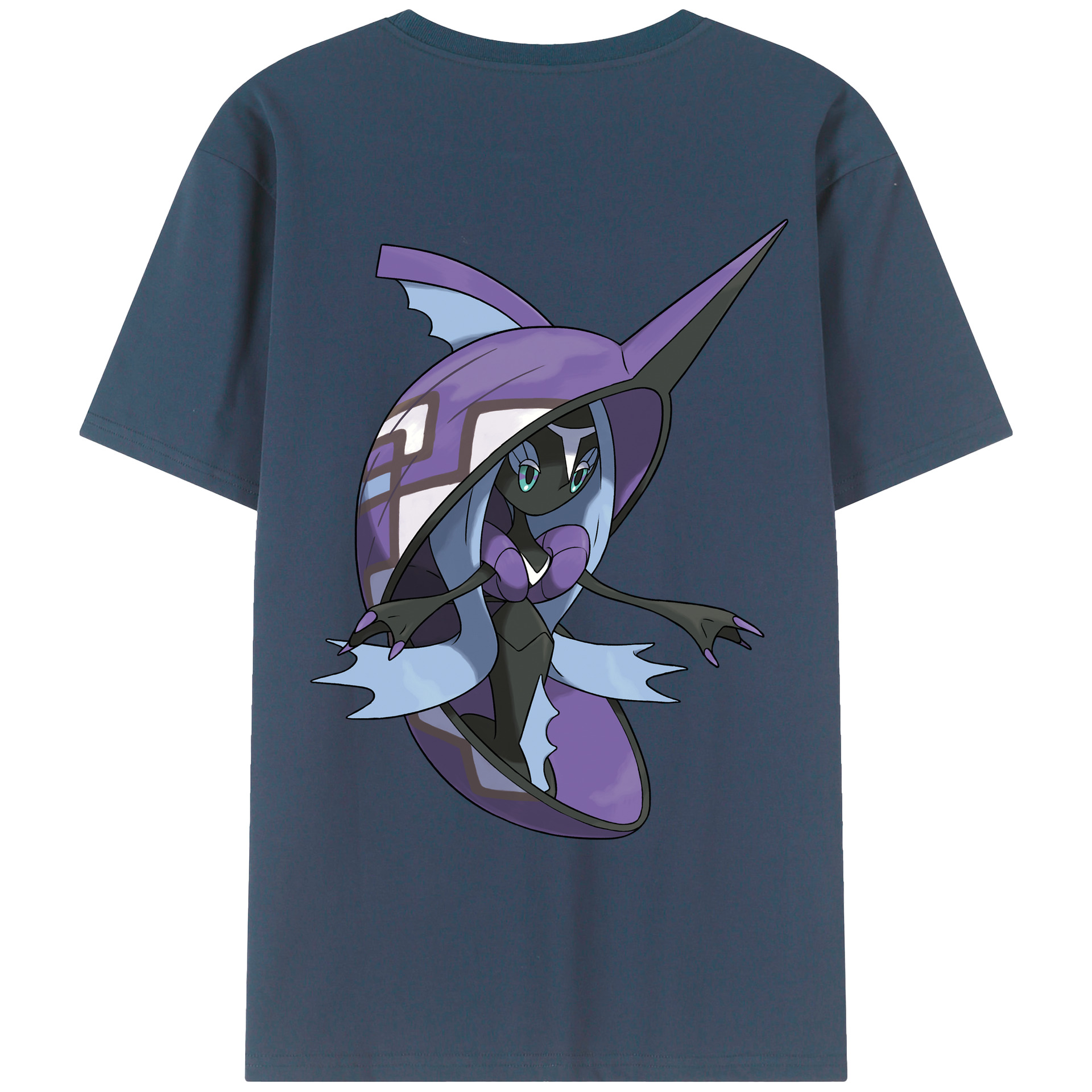 （画像用） ポケットモンスター Pokémon レディース半袖Tシャツ(バックプリント)