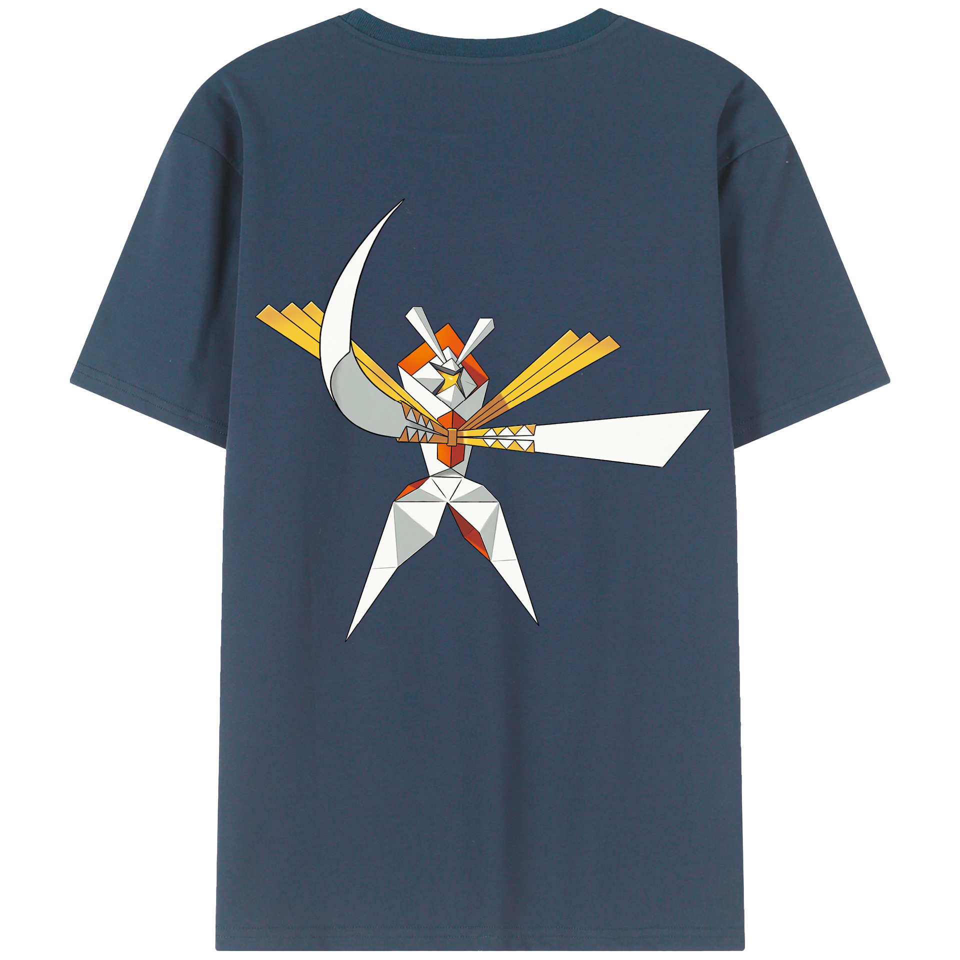 （画像用） ポケットモンスター Pokémon レディース半袖Tシャツ(バックプリント)