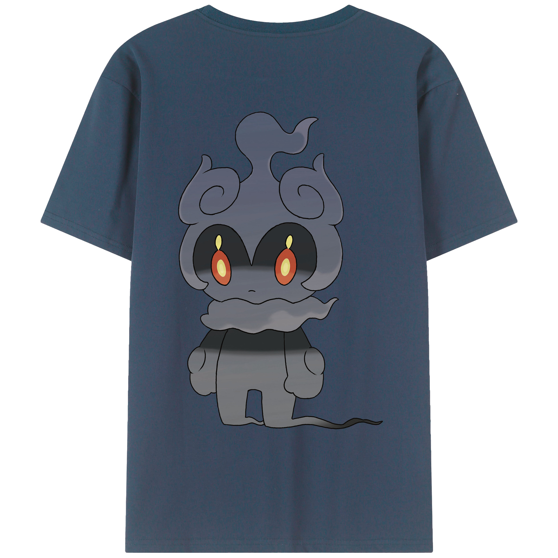 （画像用） ポケットモンスター Pokémon レディース半袖Tシャツ(バックプリント)