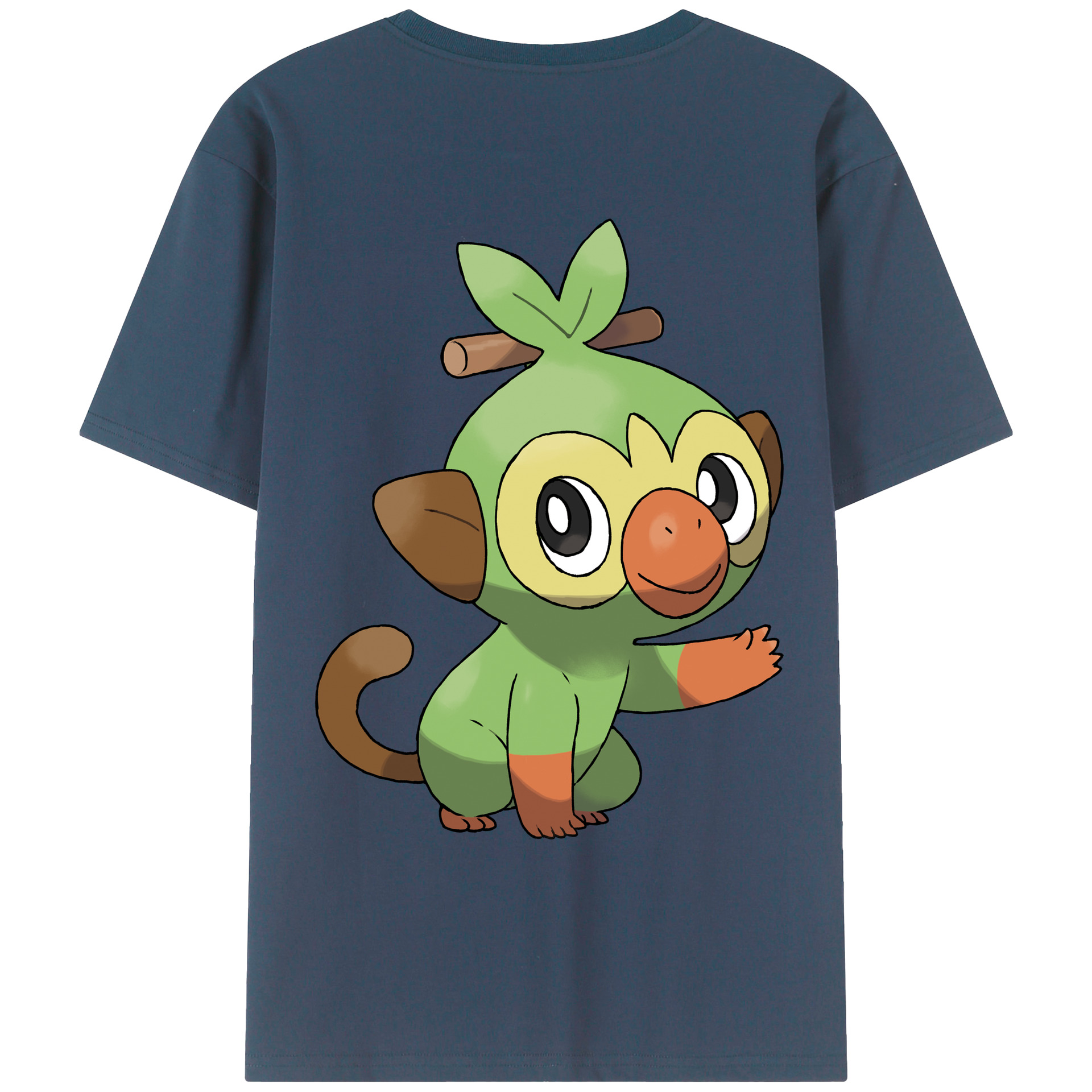 （画像用） ポケットモンスター Pokémon レディース半袖Tシャツ(バックプリント)