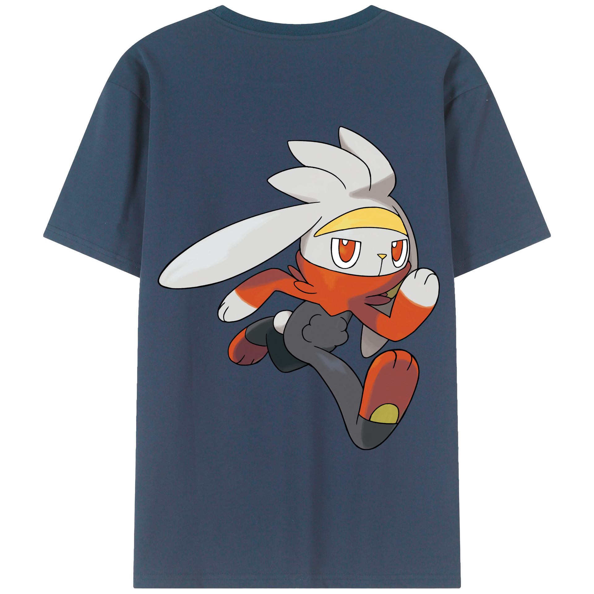 （画像用） ポケットモンスター Pokémon レディース半袖Tシャツ(バックプリント)