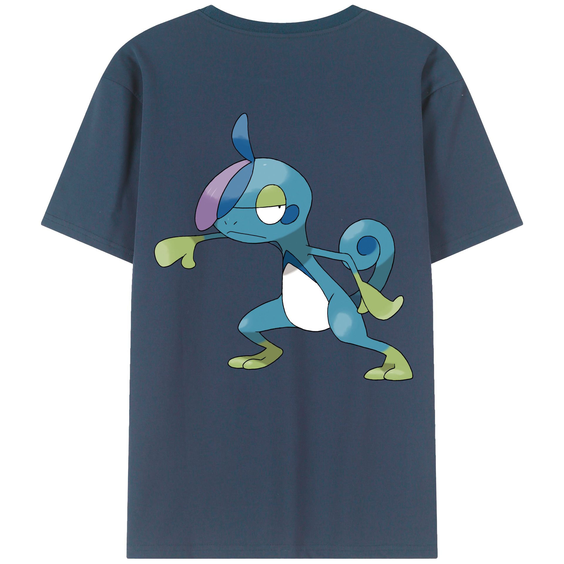 （画像用） ポケットモンスター Pokémon レディース半袖Tシャツ(バックプリント)