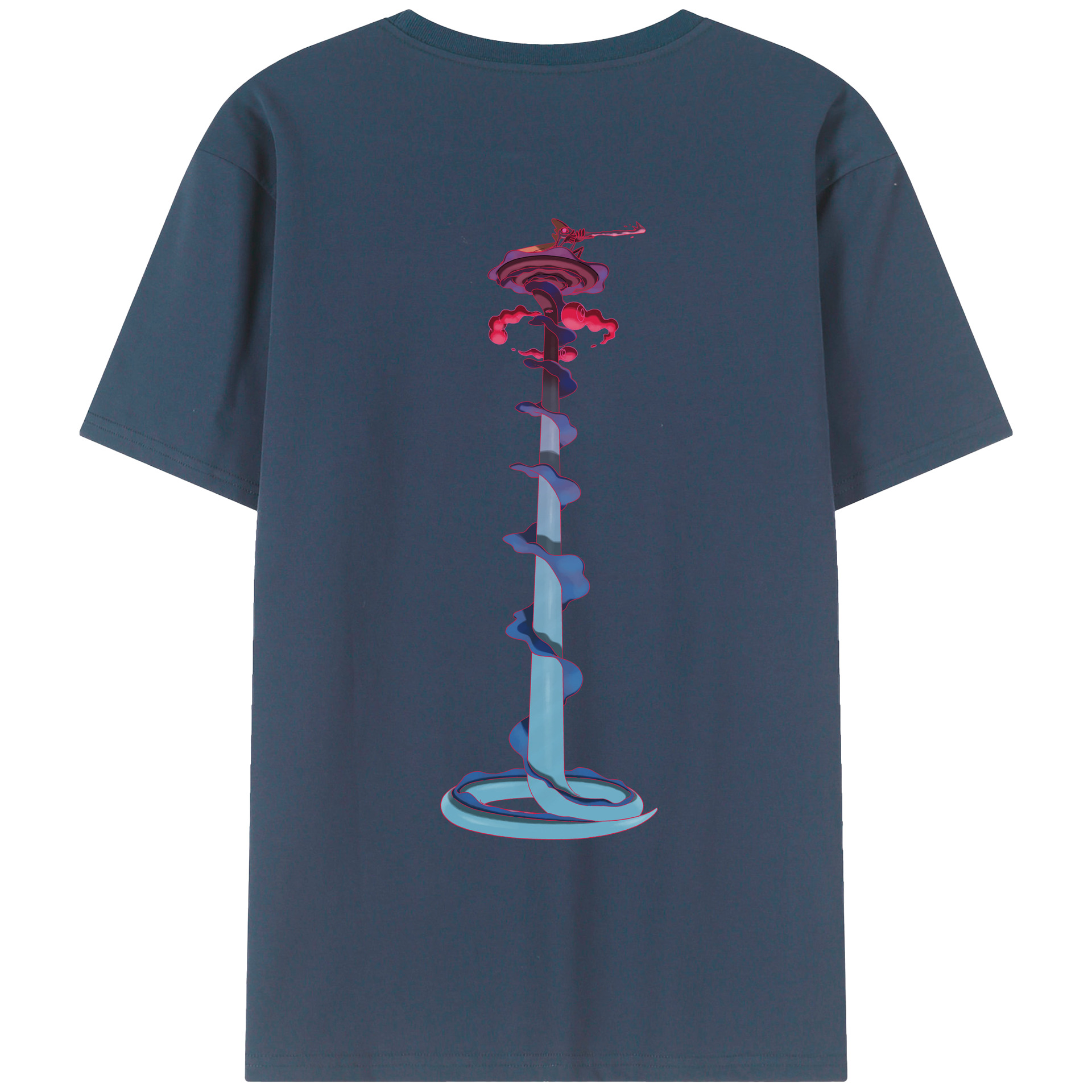 （画像用） ポケットモンスター Pokémon レディース半袖Tシャツ(バックプリント)
