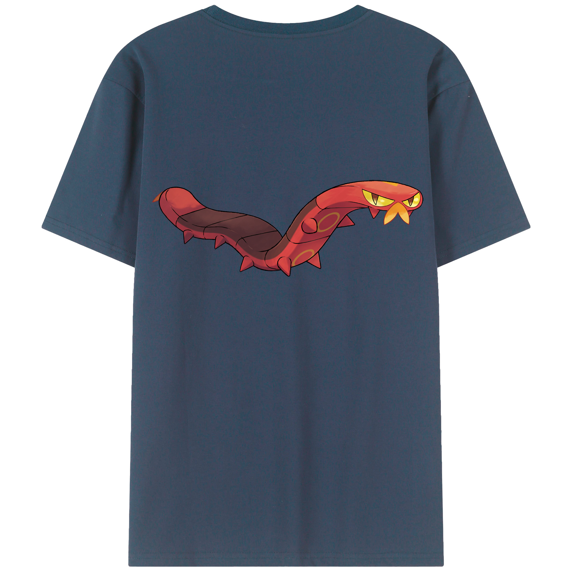 （画像用） ポケットモンスター Pokémon レディース半袖Tシャツ(バックプリント)
