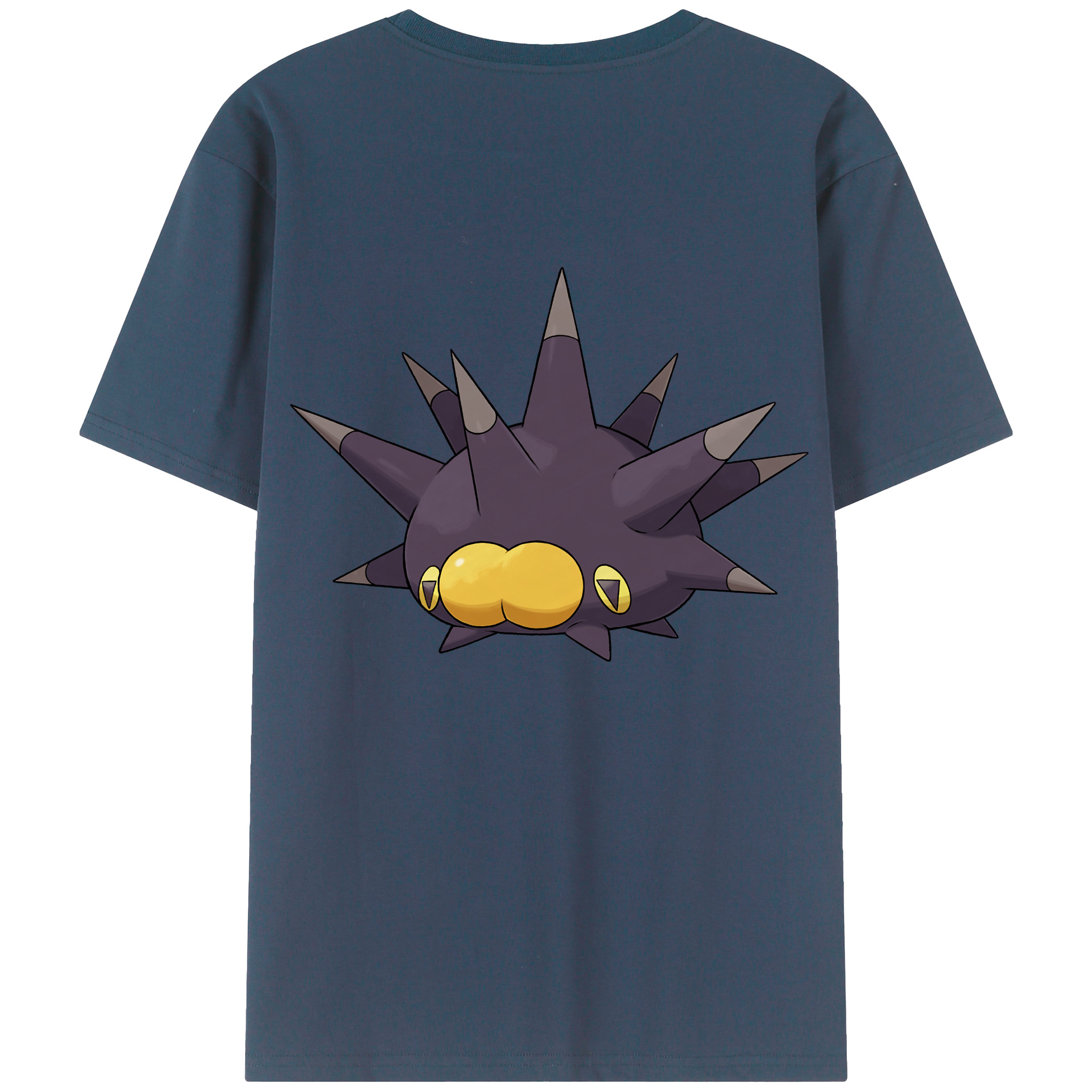 （画像用） ポケットモンスター Pokémon レディース半袖Tシャツ(バックプリント)