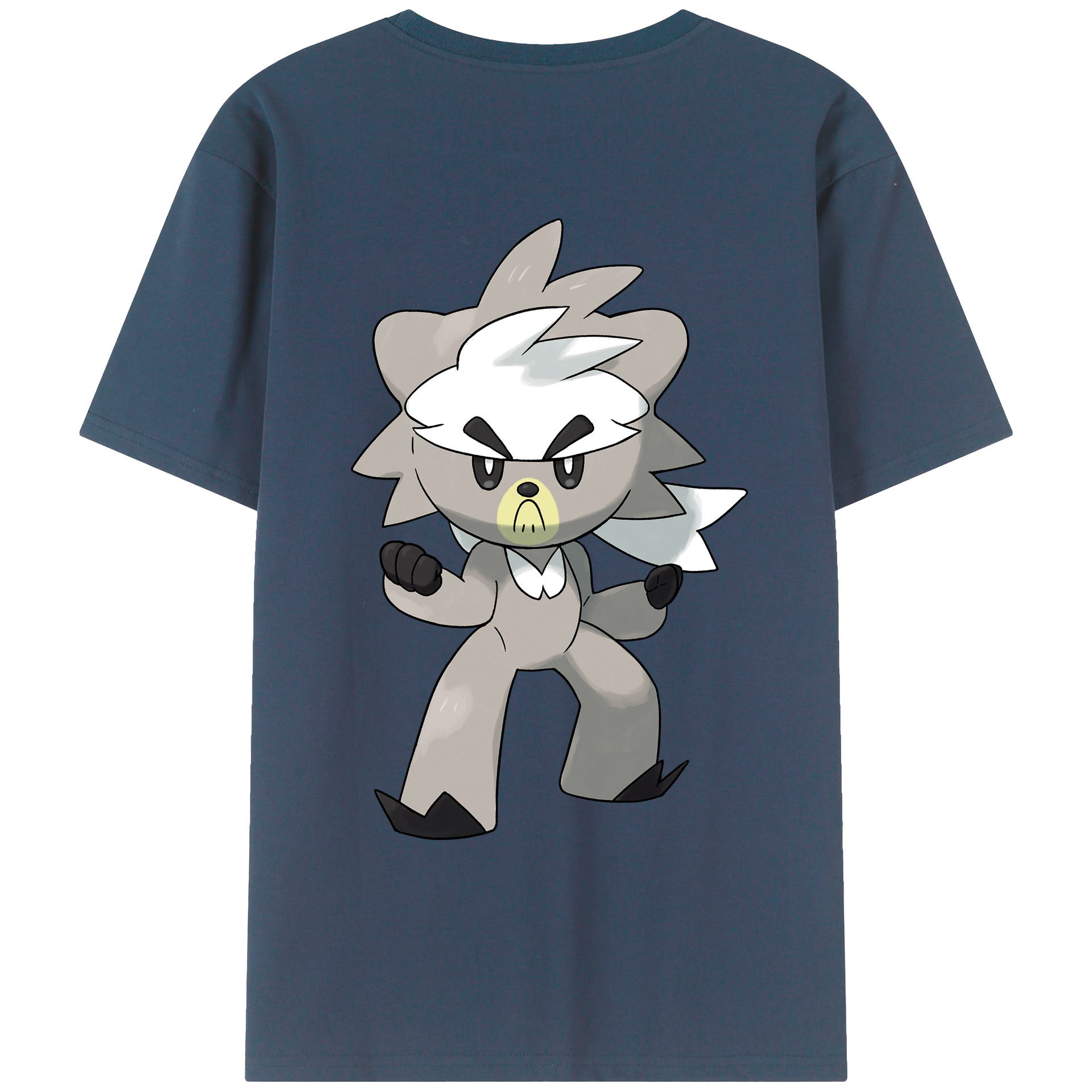 （画像用） ポケットモンスター Pokémon レディース半袖Tシャツ(バックプリント)