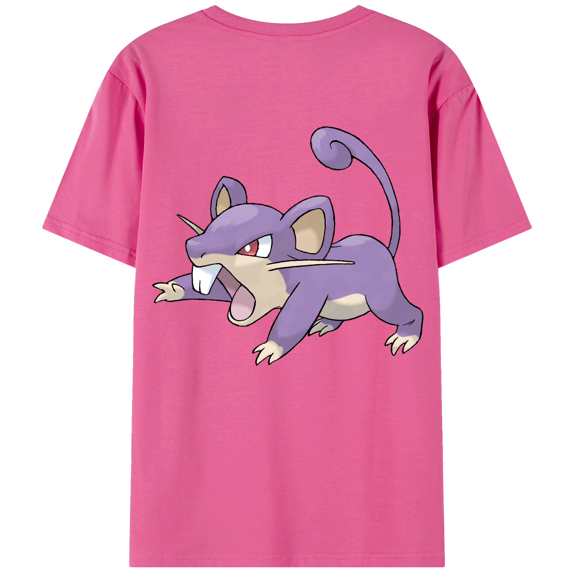 （画像用） ポケットモンスター Pokémon レディース半袖Tシャツ(バックプリント)