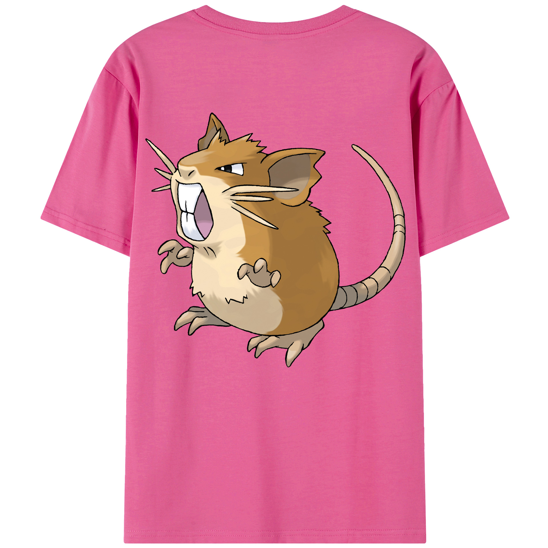 （画像用） ポケットモンスター Pokémon レディース半袖Tシャツ(バックプリント)