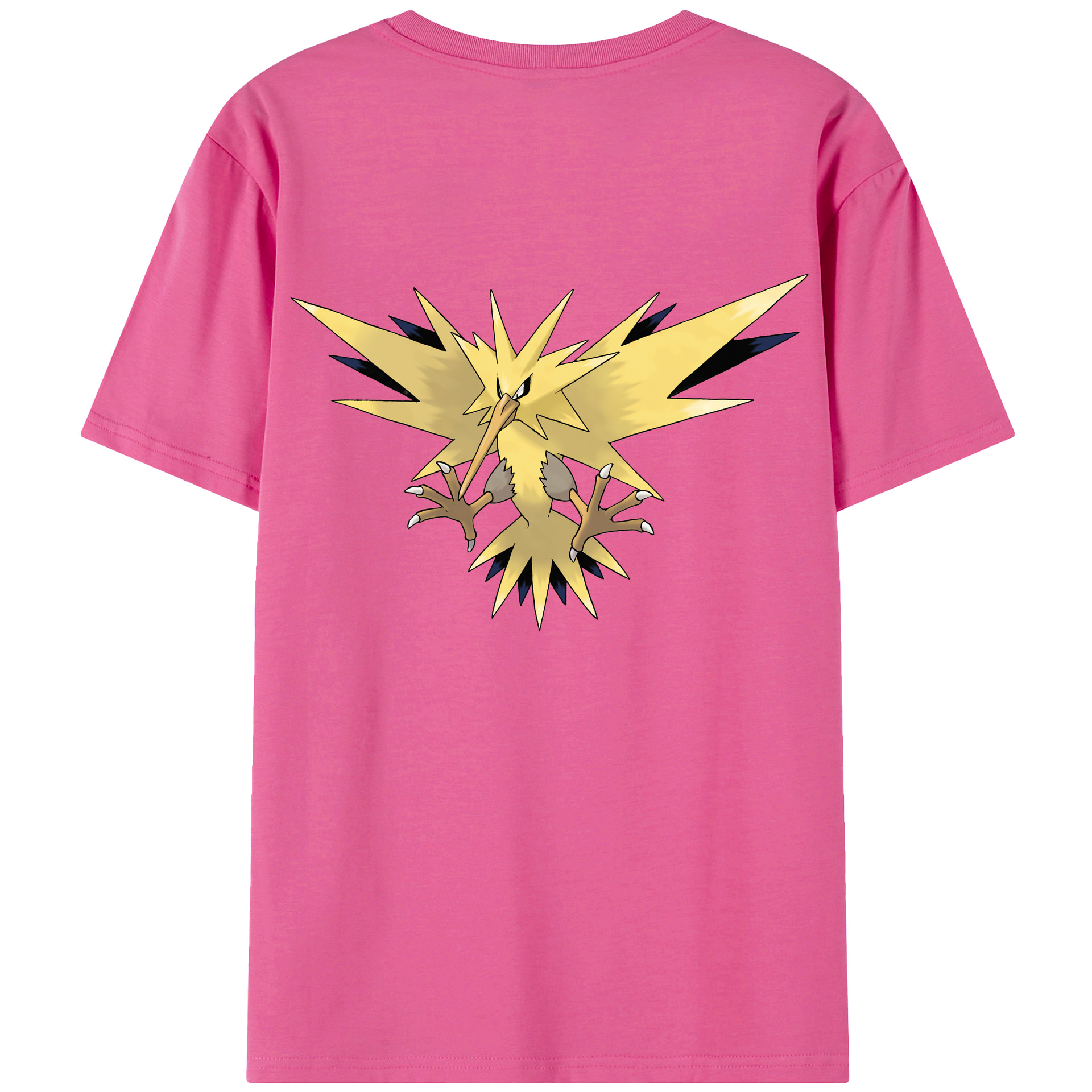 （画像用） ポケットモンスター Pokémon レディース半袖Tシャツ(バックプリント)