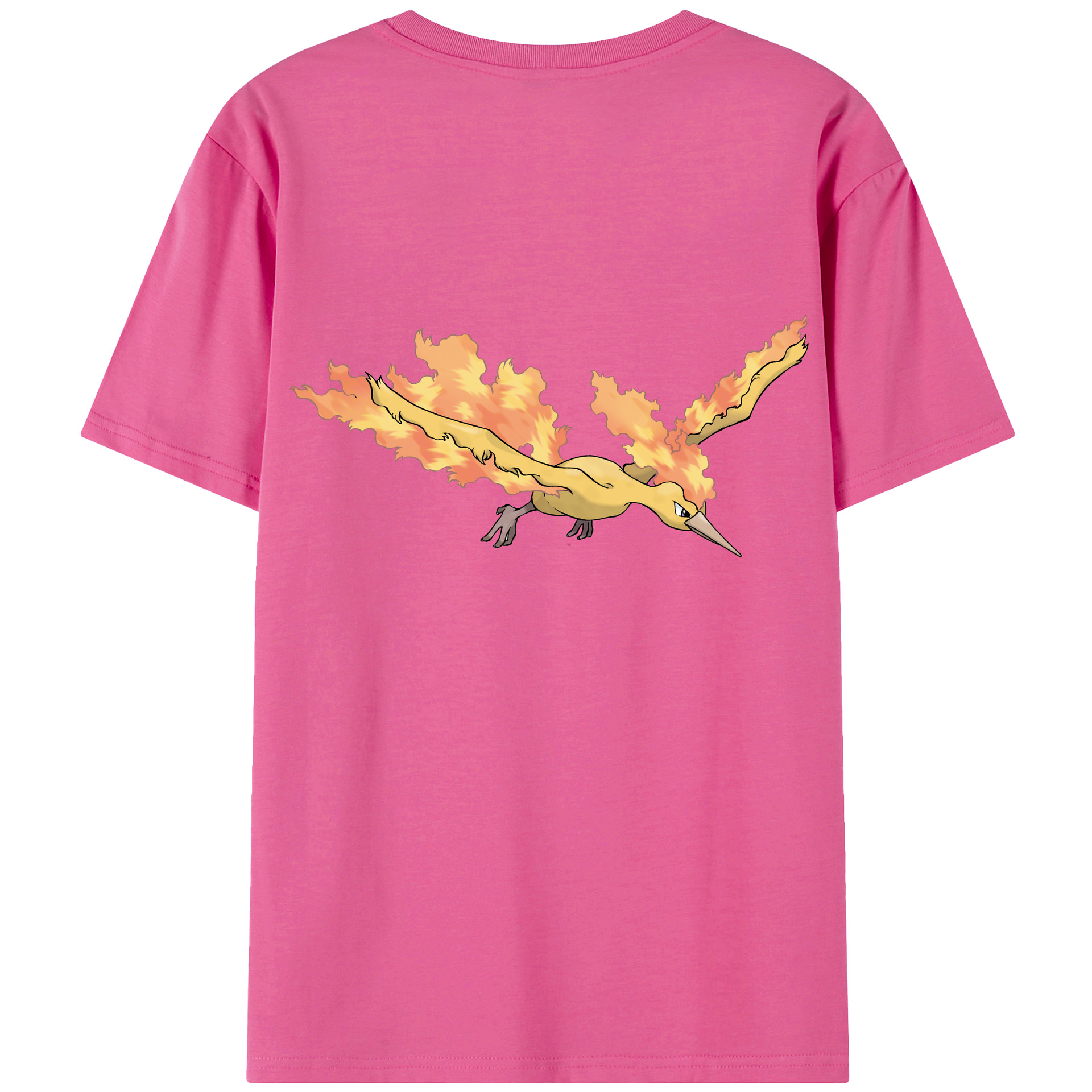 （画像用） ポケットモンスター Pokémon レディース半袖Tシャツ(バックプリント)