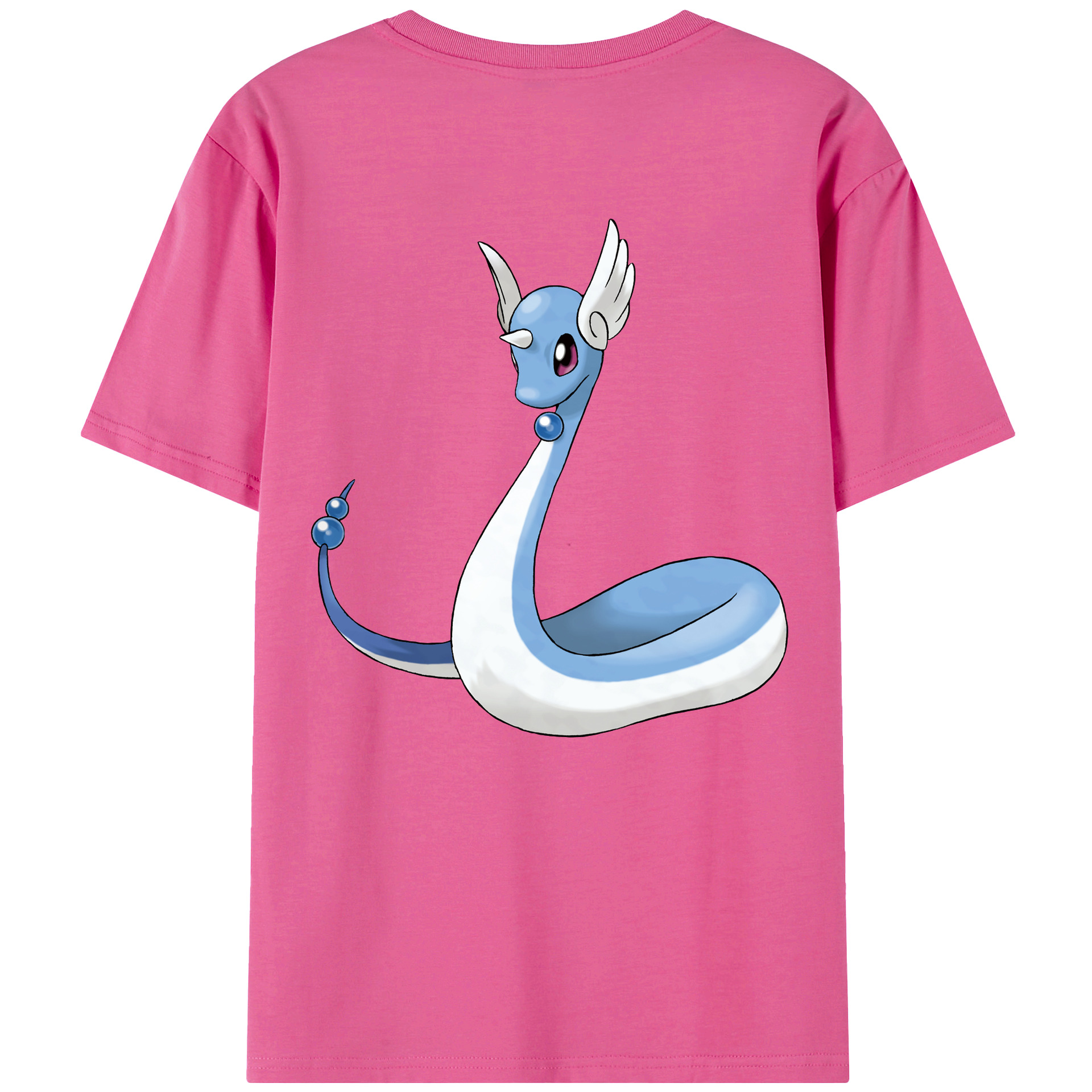 （画像用） ポケットモンスター Pokémon レディース半袖Tシャツ(バックプリント)