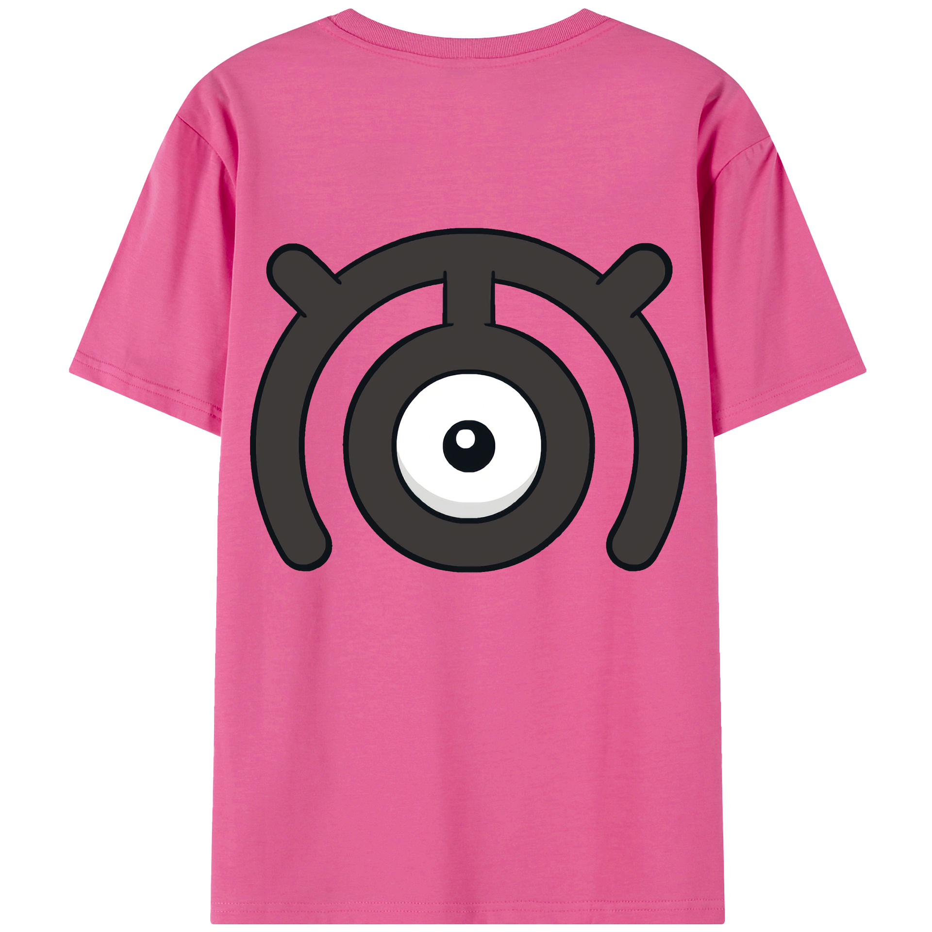 （画像用） ポケットモンスター Pokémon レディース半袖Tシャツ(バックプリント)