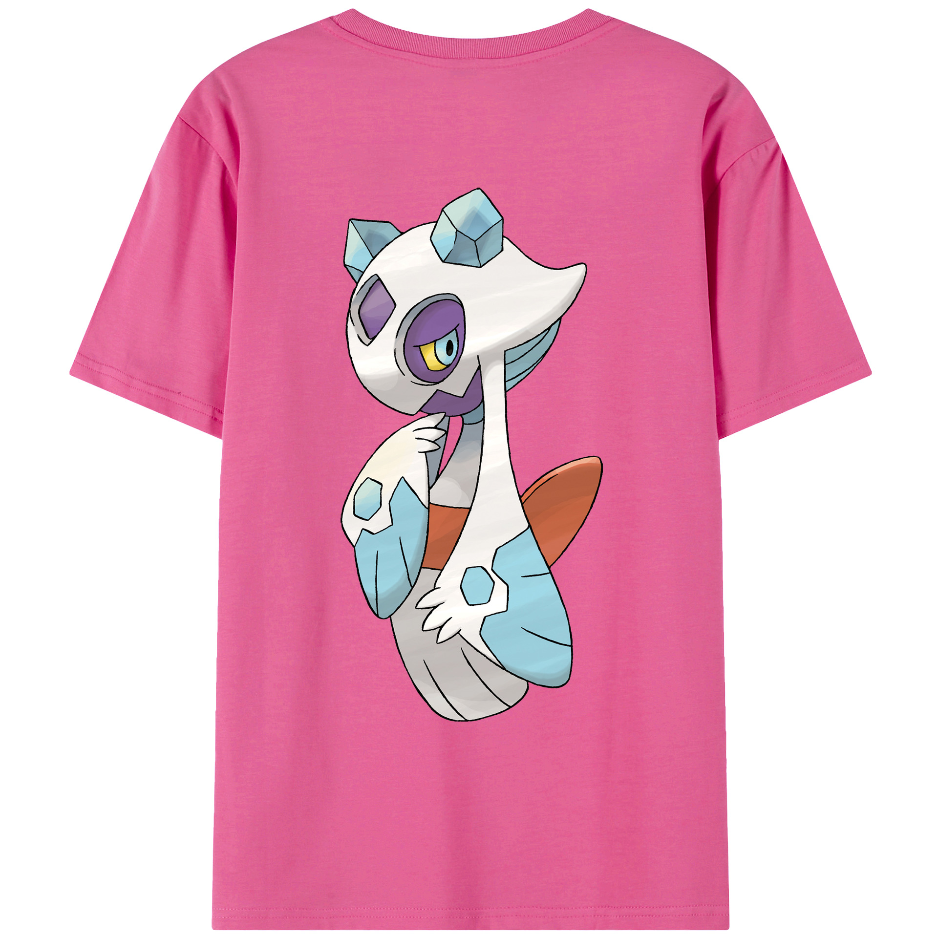 （画像用） ポケットモンスター Pokémon レディース半袖Tシャツ(バックプリント)