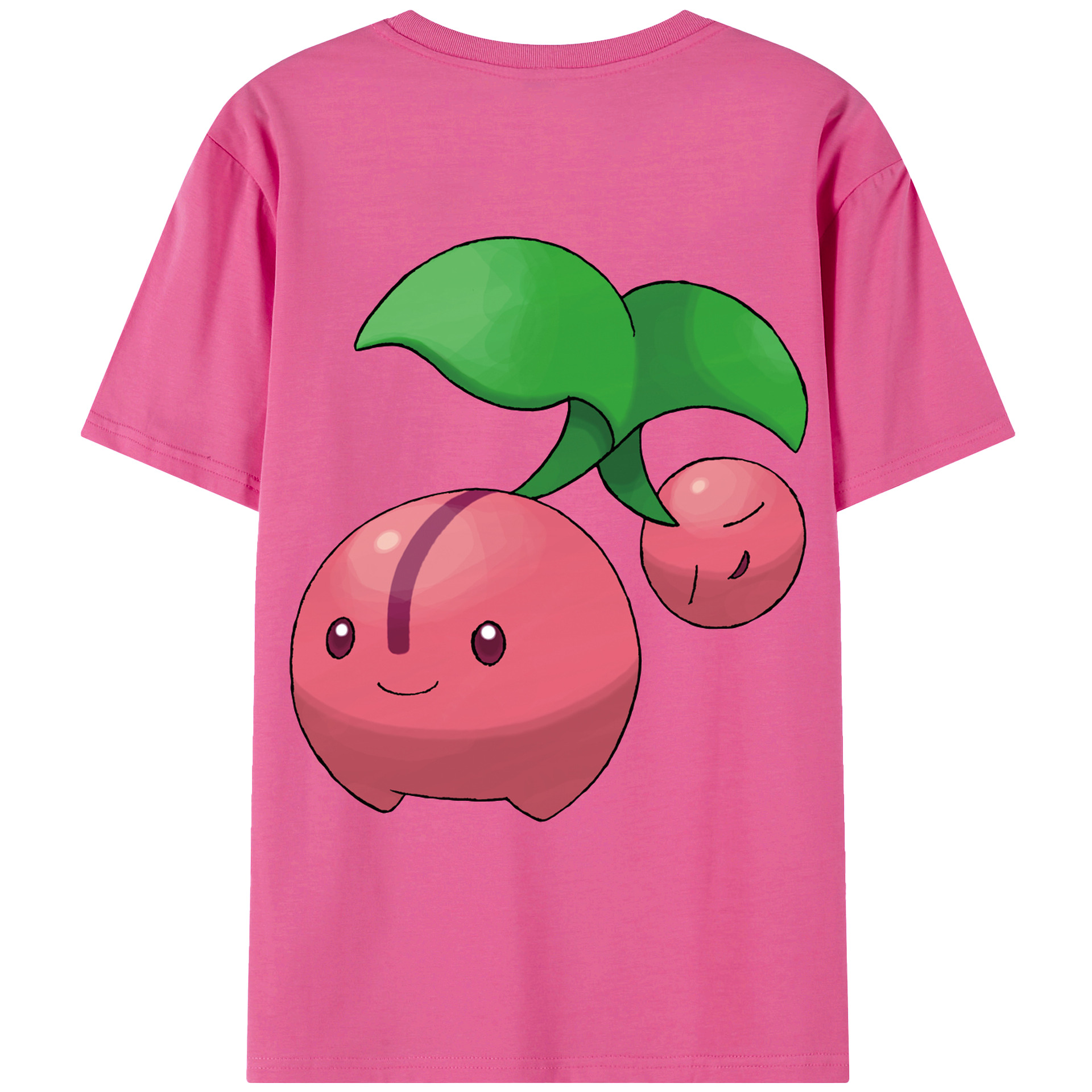 （画像用） ポケットモンスター Pokémon レディース半袖Tシャツ(バックプリント)