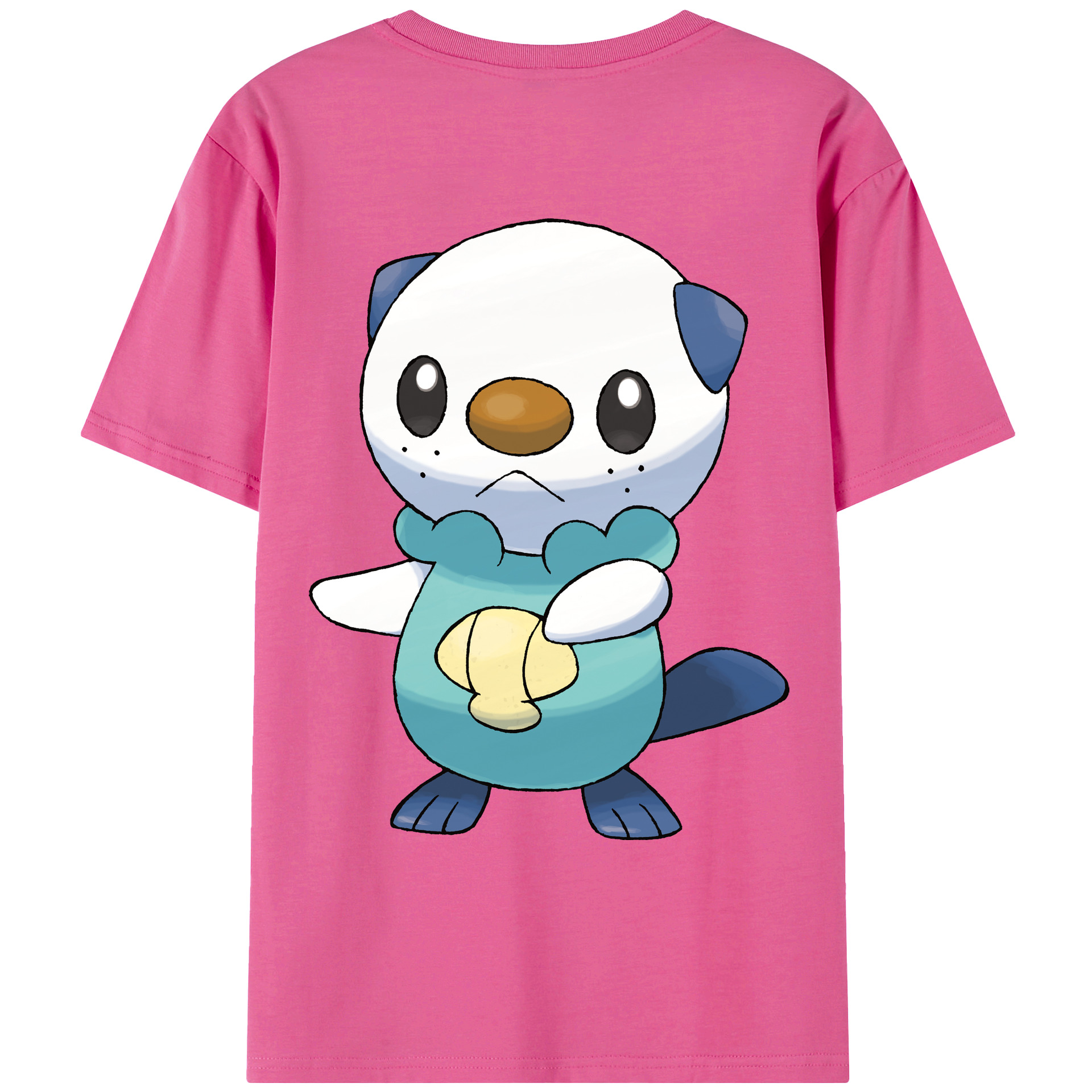 （画像用） ポケットモンスター Pokémon レディース半袖Tシャツ(バックプリント)