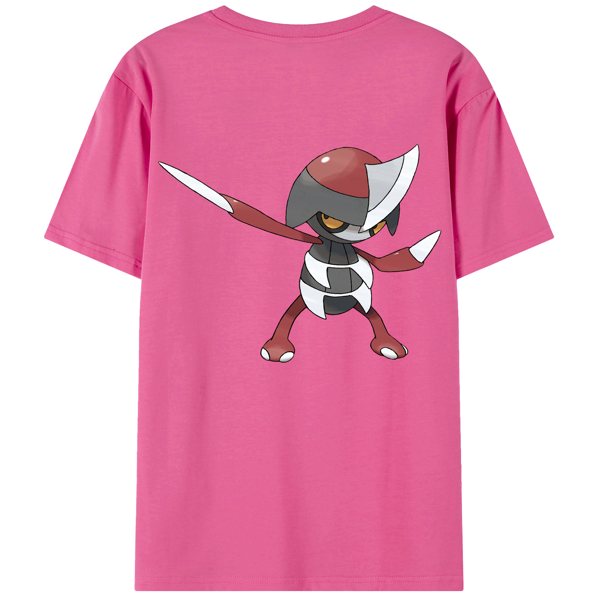 （画像用） ポケットモンスター Pokémon レディース半袖Tシャツ(バックプリント)