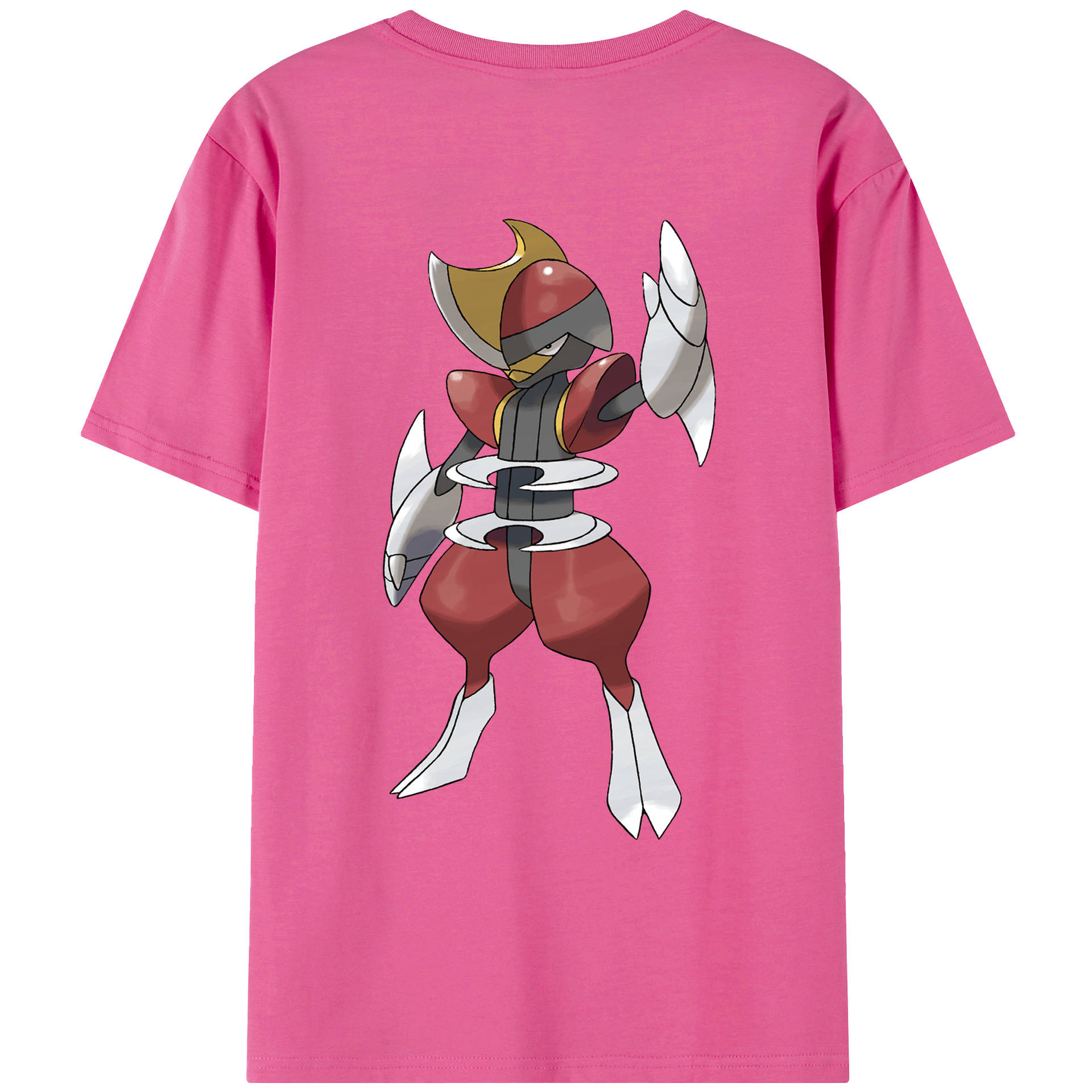 （画像用） ポケットモンスター Pokémon レディース半袖Tシャツ(バックプリント)