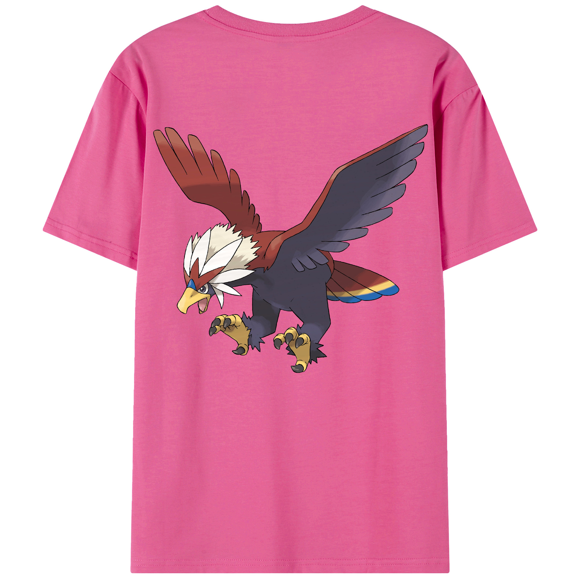 （画像用） ポケットモンスター Pokémon レディース半袖Tシャツ(バックプリント)