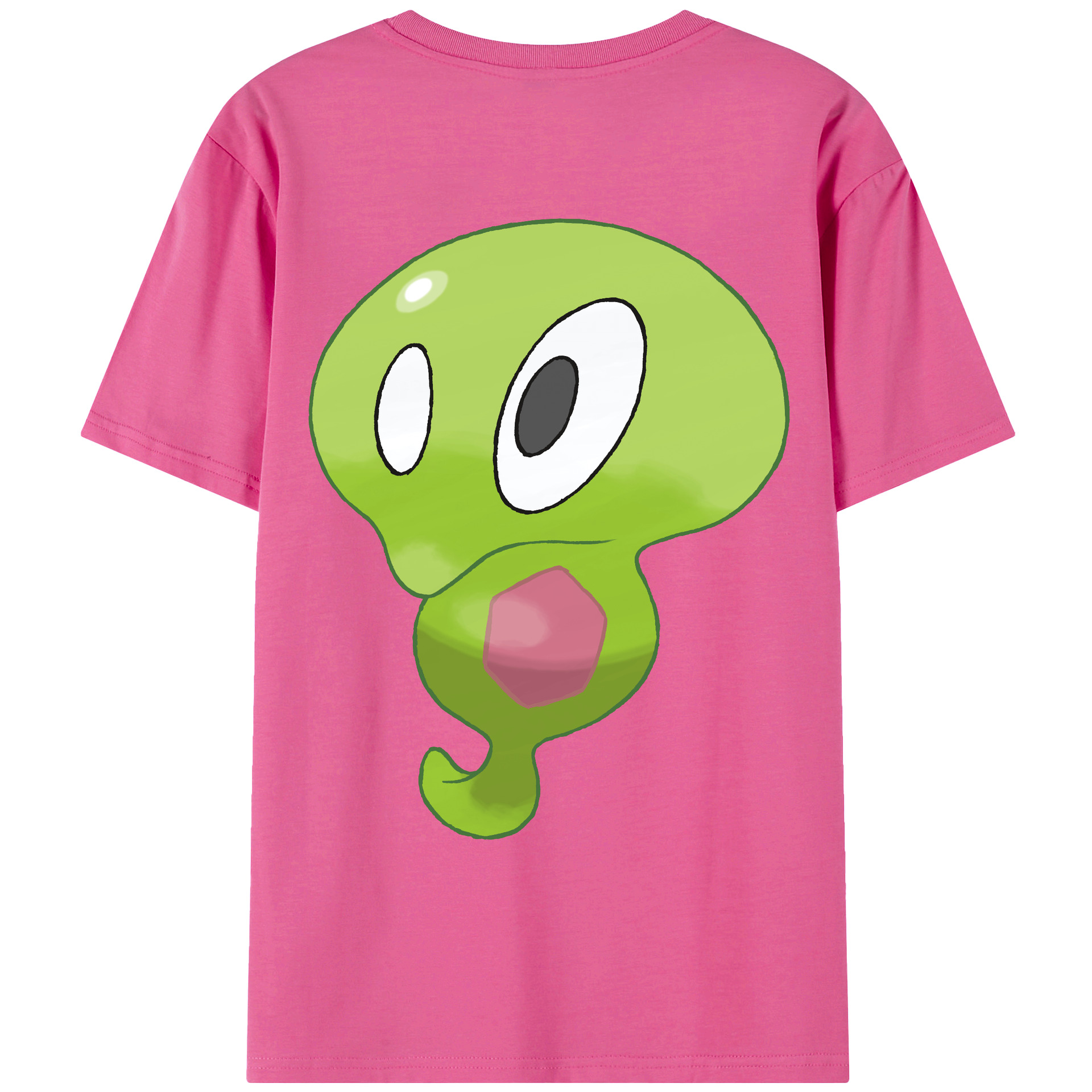 （画像用） ポケットモンスター Pokémon レディース半袖Tシャツ(バックプリント)