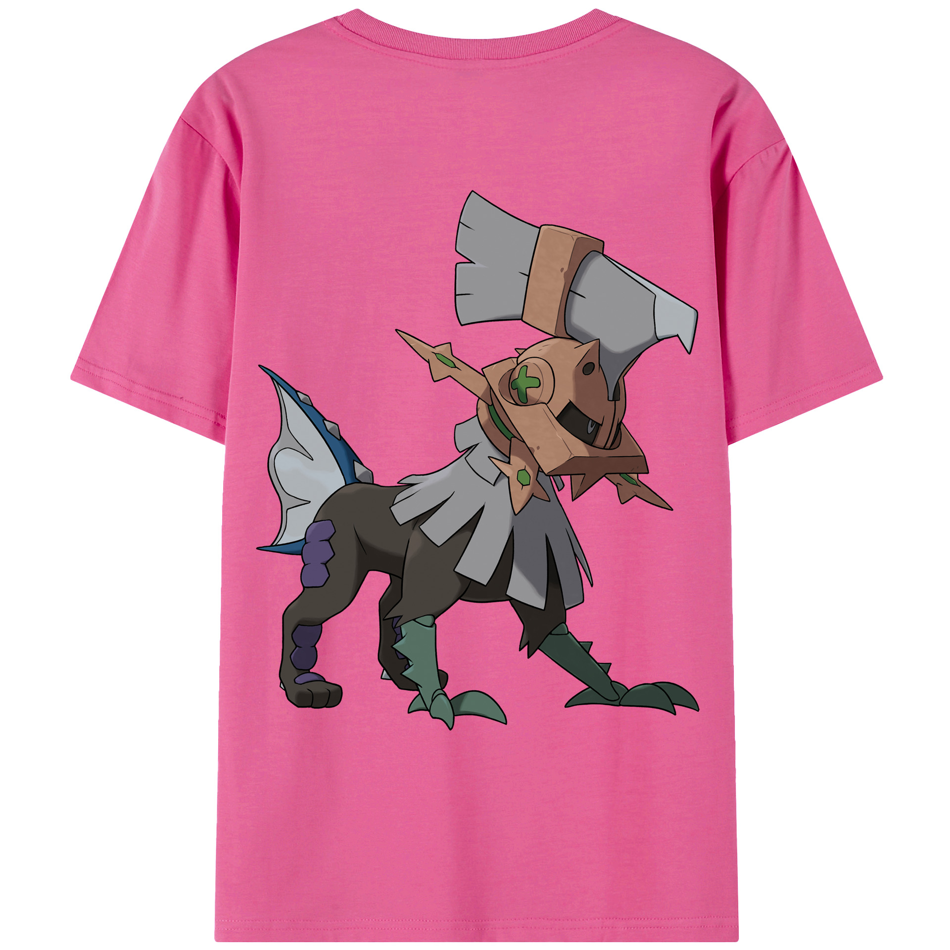 （画像用） ポケットモンスター Pokémon レディース半袖Tシャツ(バックプリント)