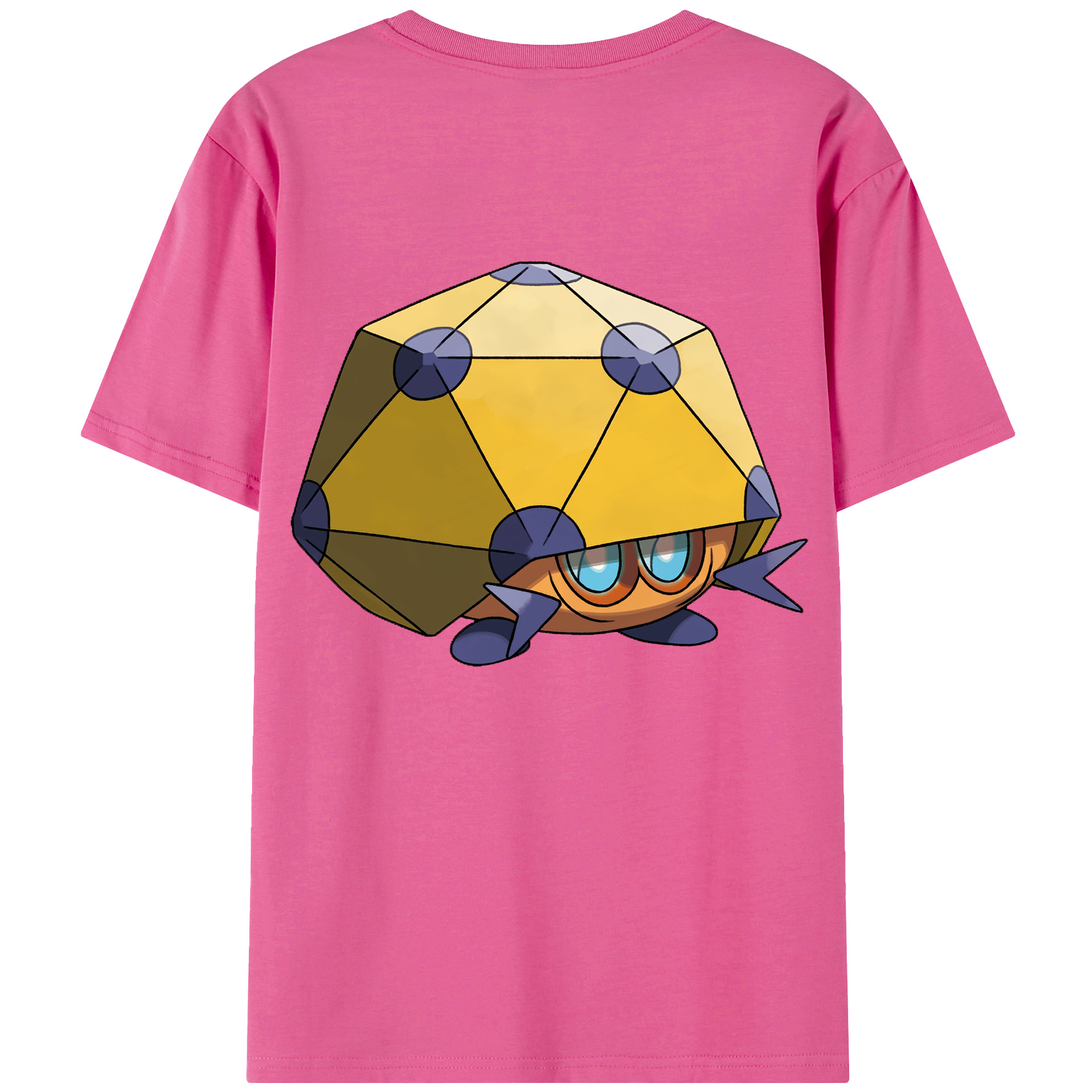 （画像用） ポケットモンスター Pokémon レディース半袖Tシャツ(バックプリント)