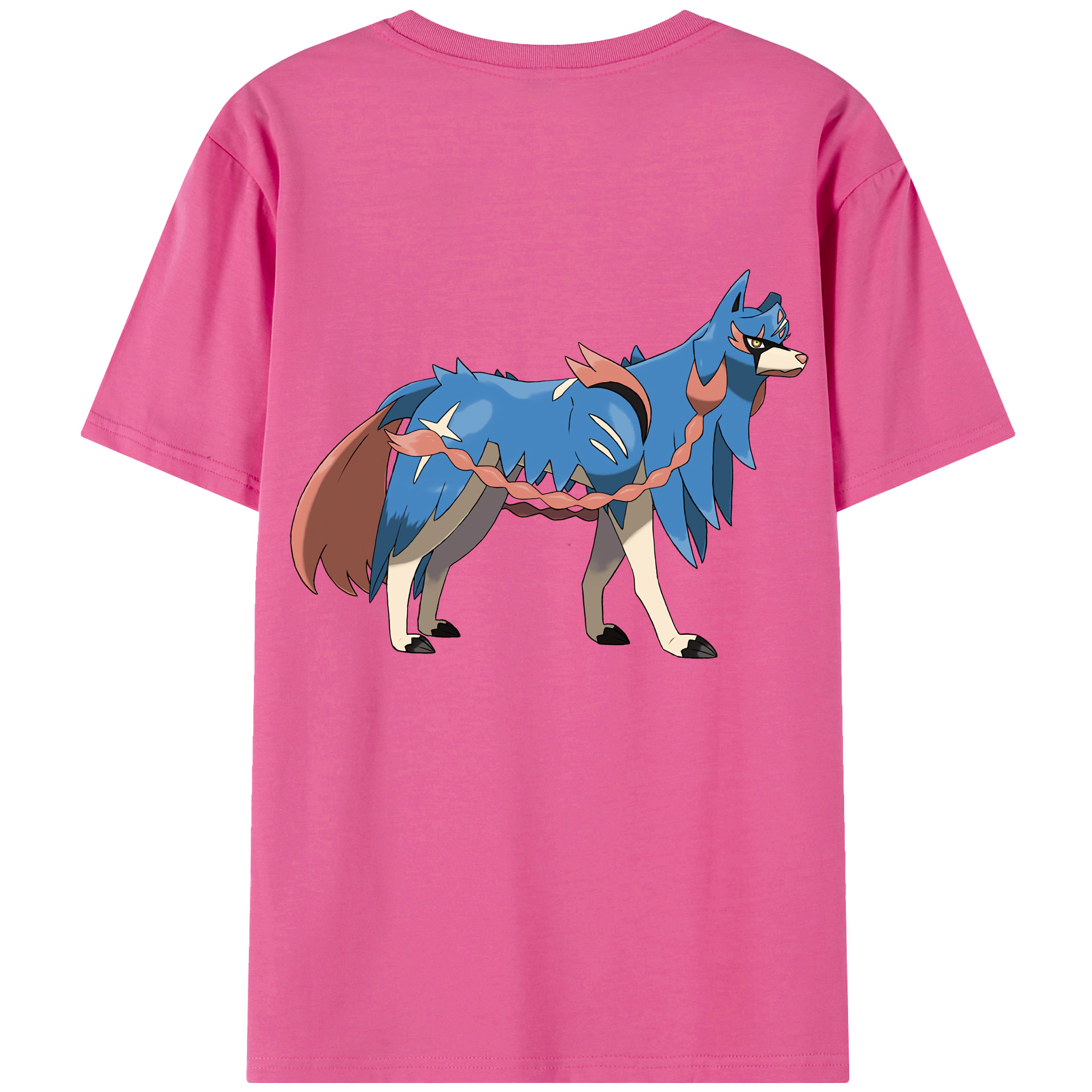 （画像用） ポケットモンスター Pokémon レディース半袖Tシャツ(バックプリント)