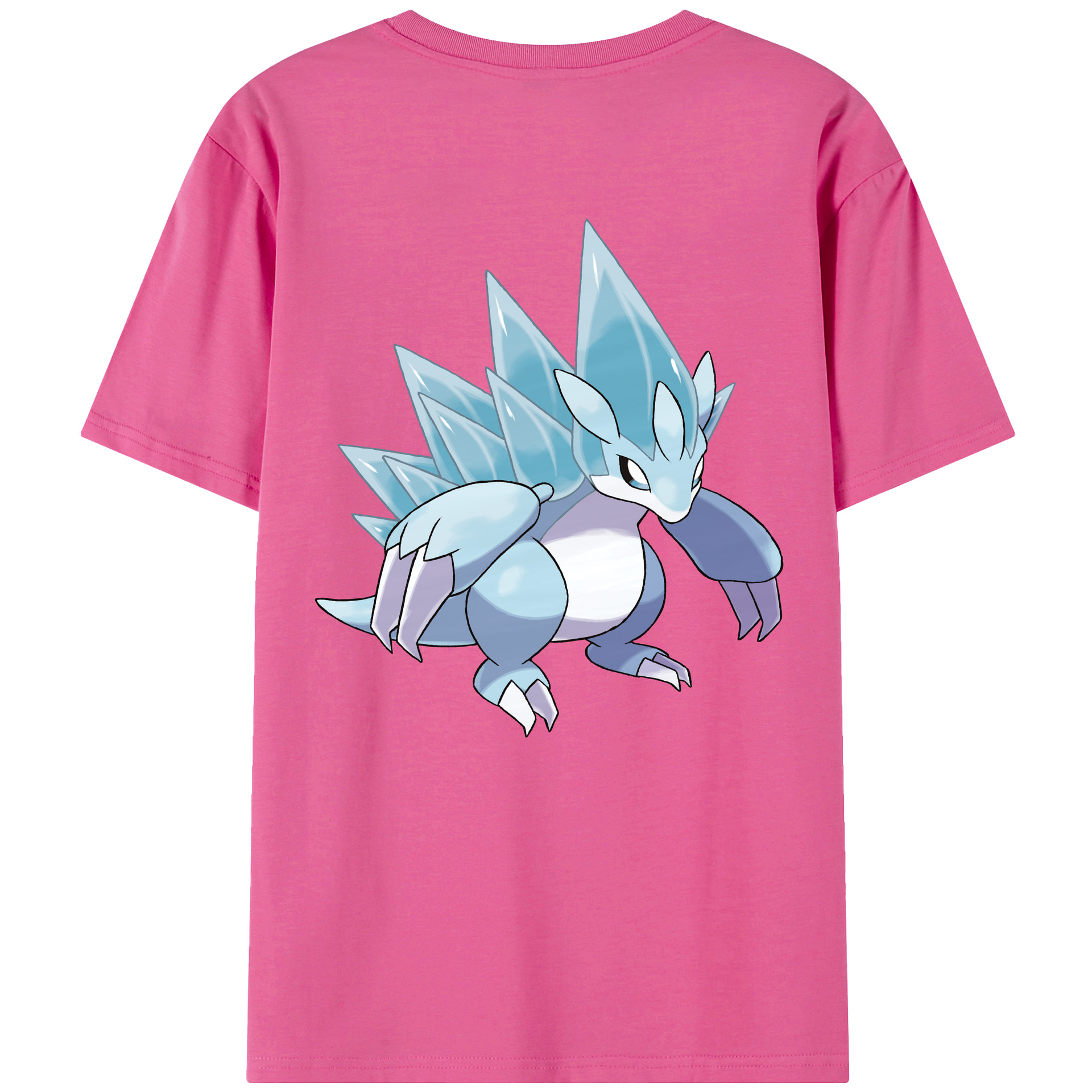 （画像用） ポケットモンスター Pokémon レディース半袖Tシャツ(バックプリント)