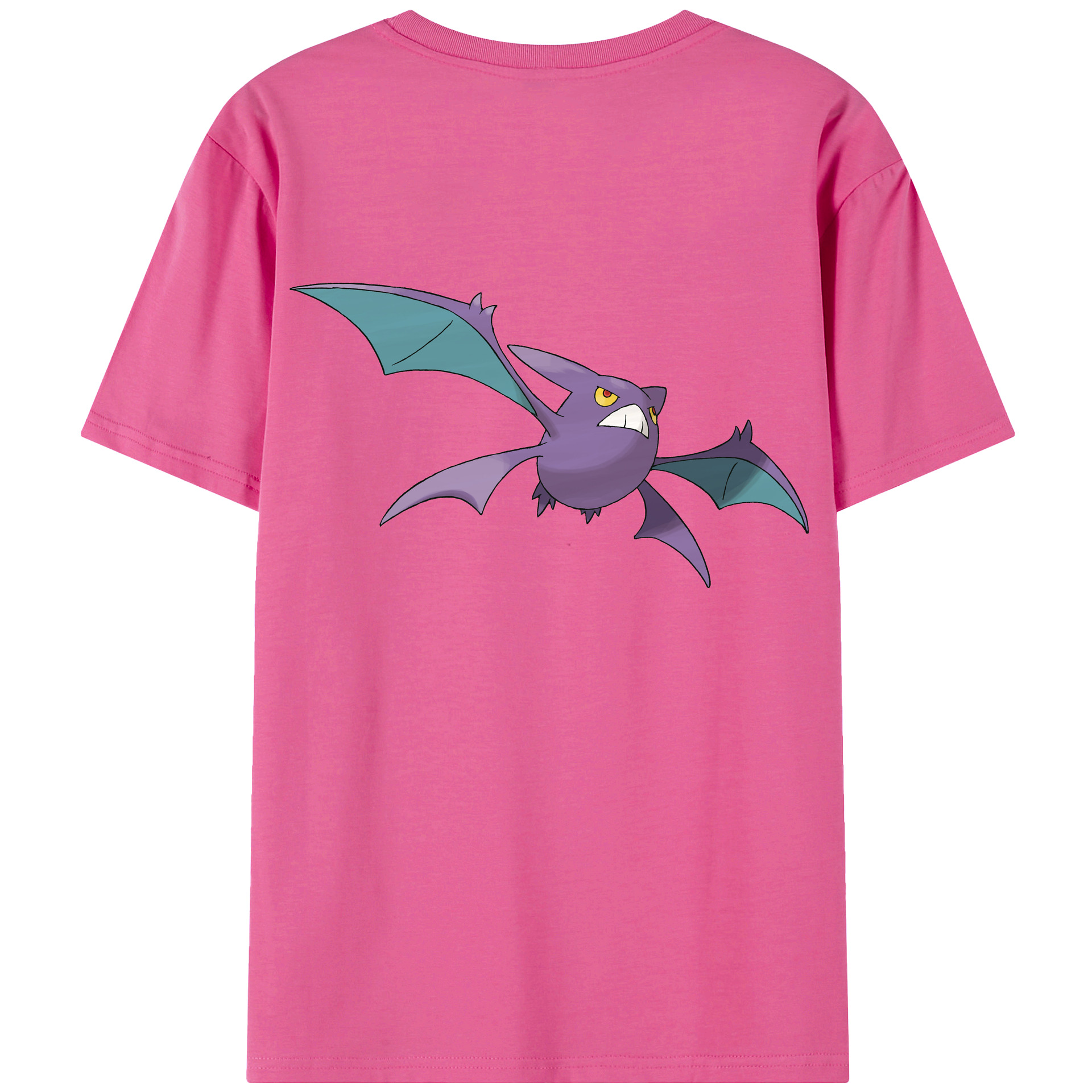 （画像用） ポケットモンスター Pokémon レディース半袖Tシャツ(バックプリント)