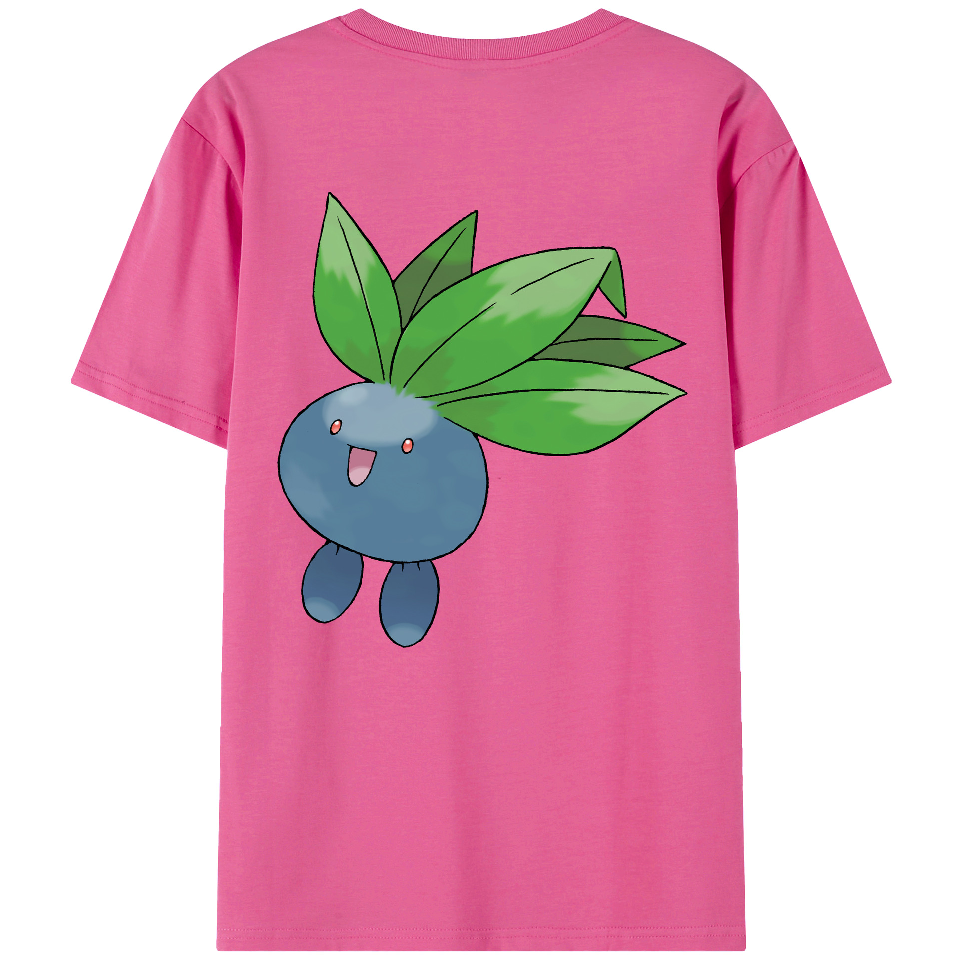 （画像用） ポケットモンスター Pokémon レディース半袖Tシャツ(バックプリント)
